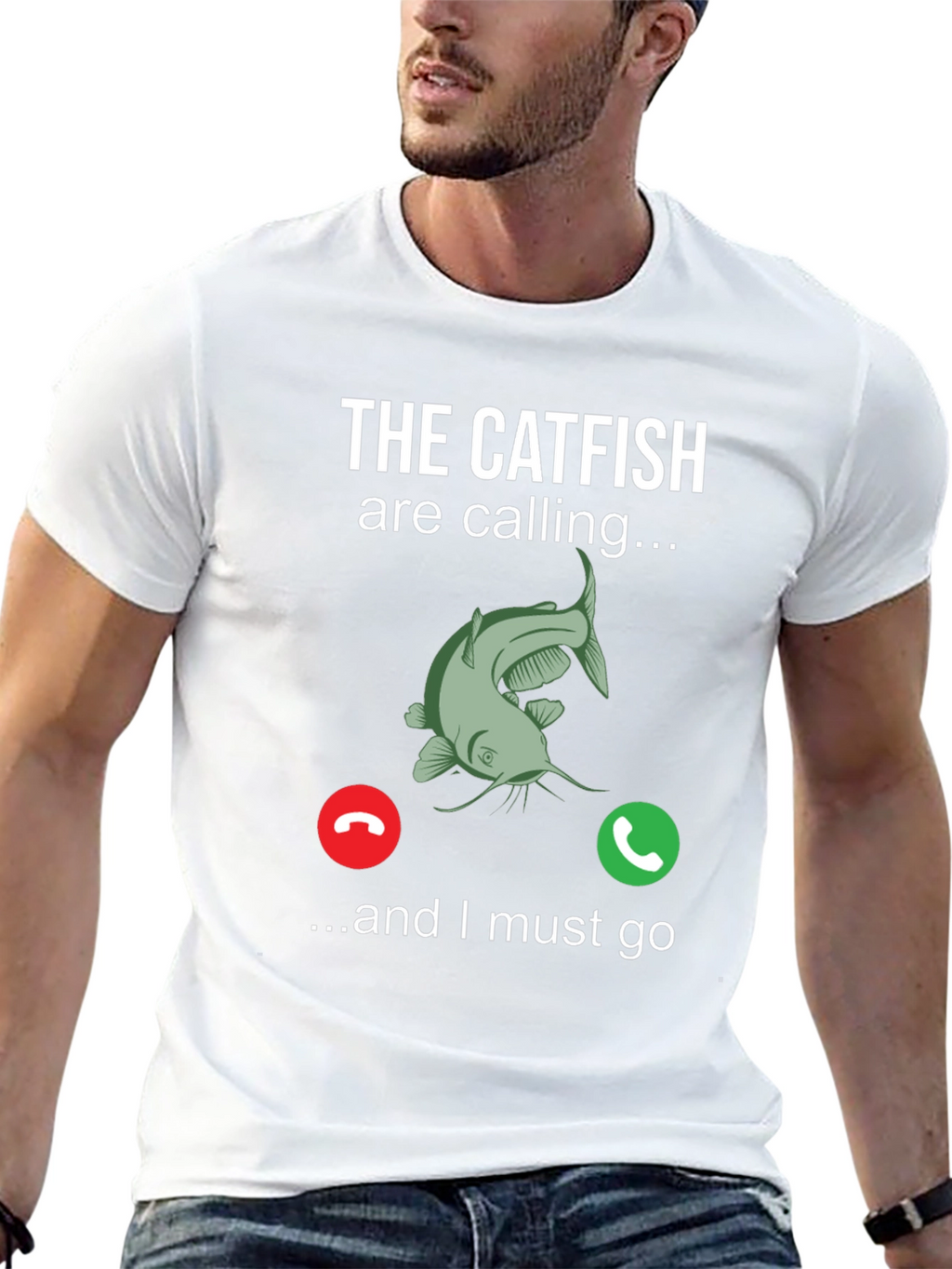The Catfish are Calling T-Shirt