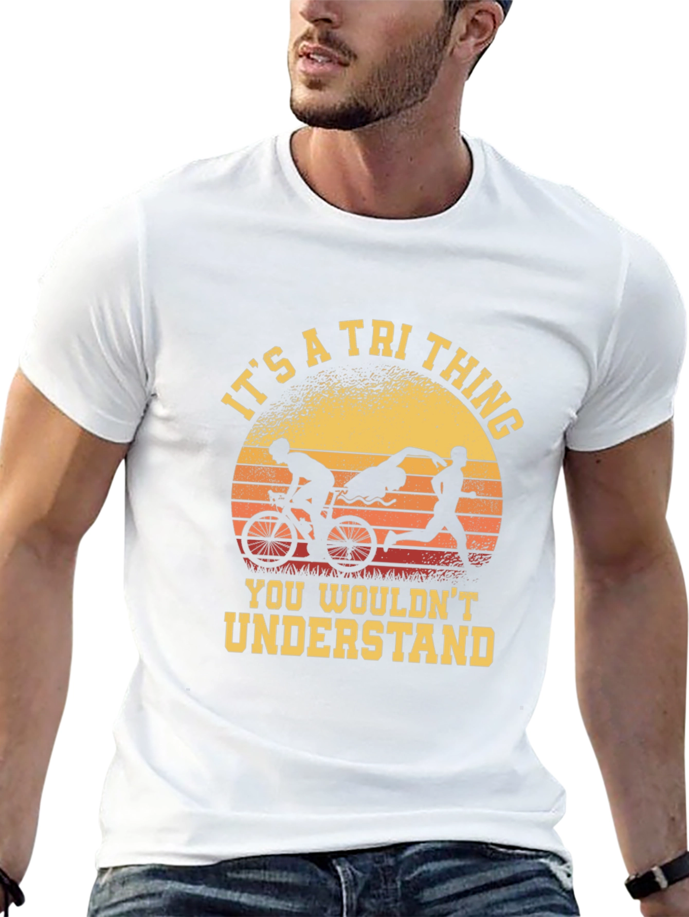 Triathlon T-Shirt: Its a Tri Thing