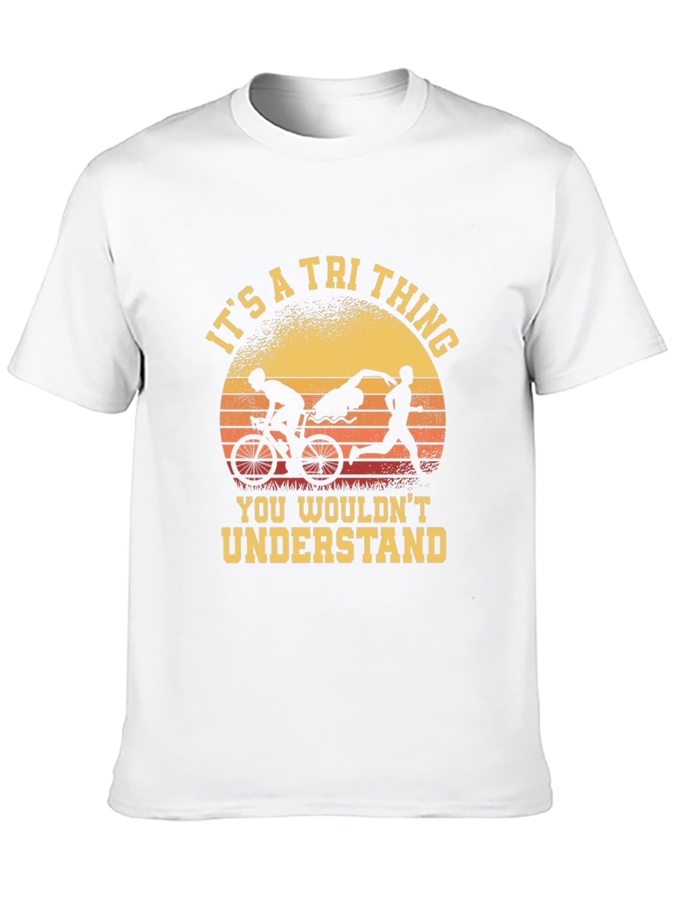 Triathlon T-Shirt: Its a Tri Thing