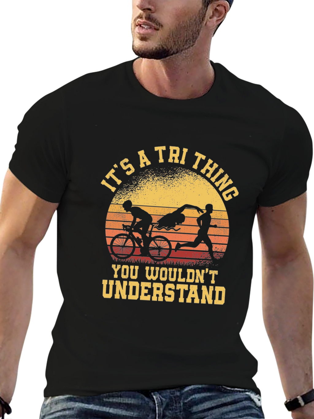Triathlon T-Shirt: Its a Tri Thing