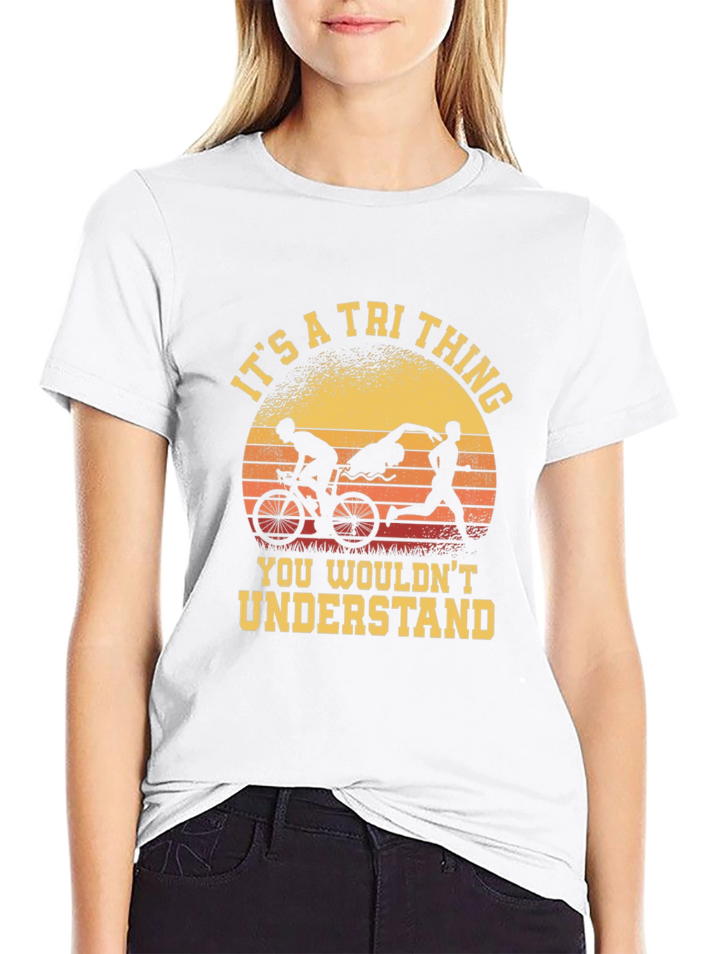 Triathlon T-Shirt: Its a Tri Thing