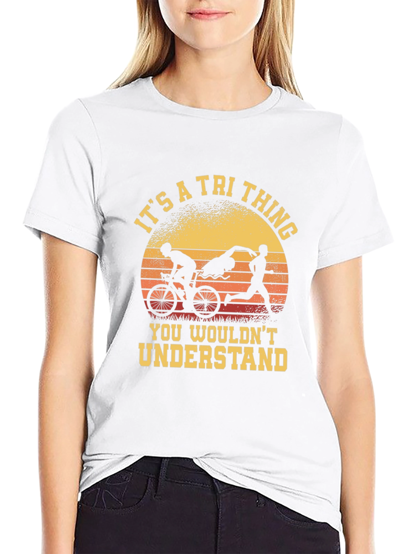 Triathlon T-Shirt: Its a Tri Thing