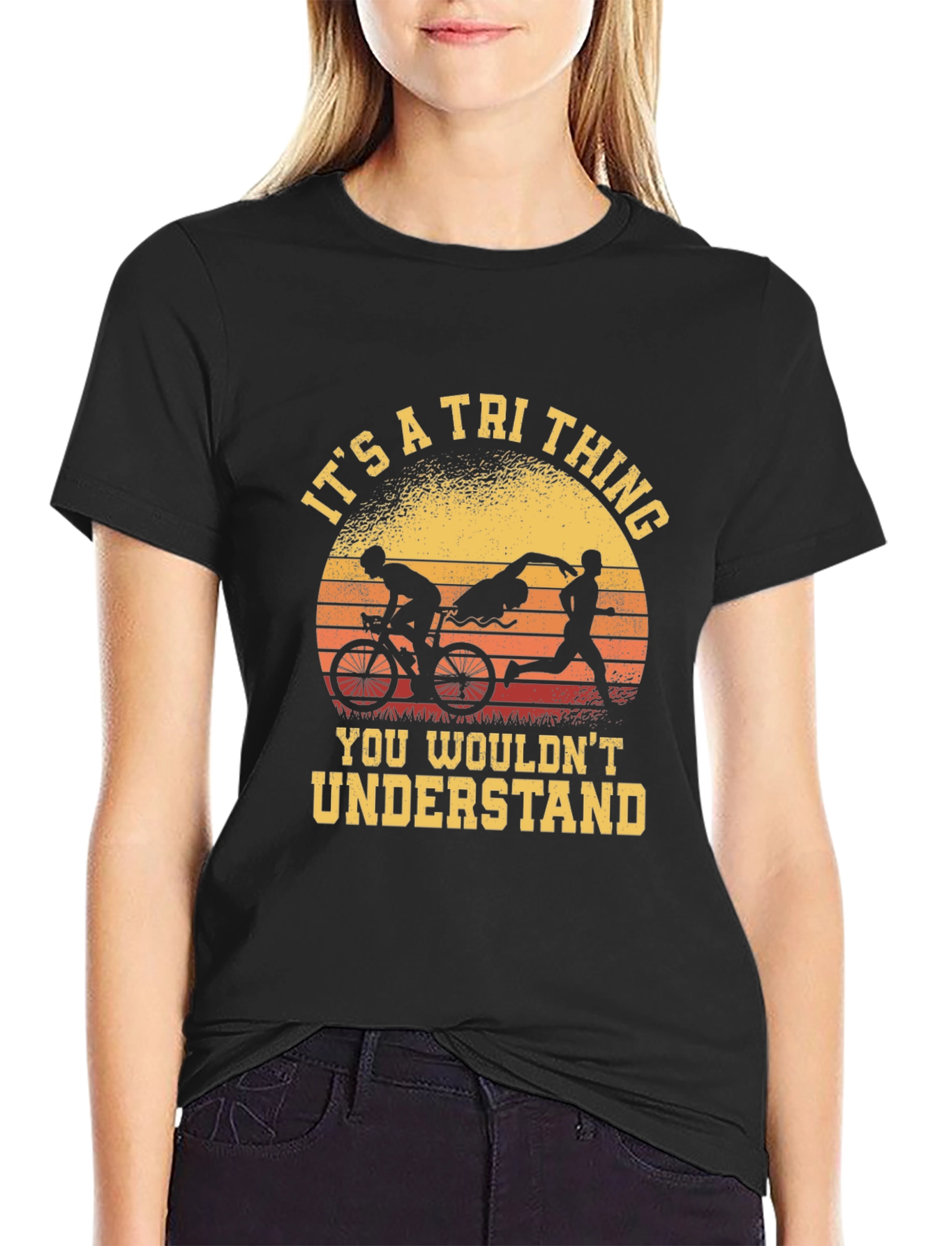 Triathlon T-Shirt: Its a Tri Thing