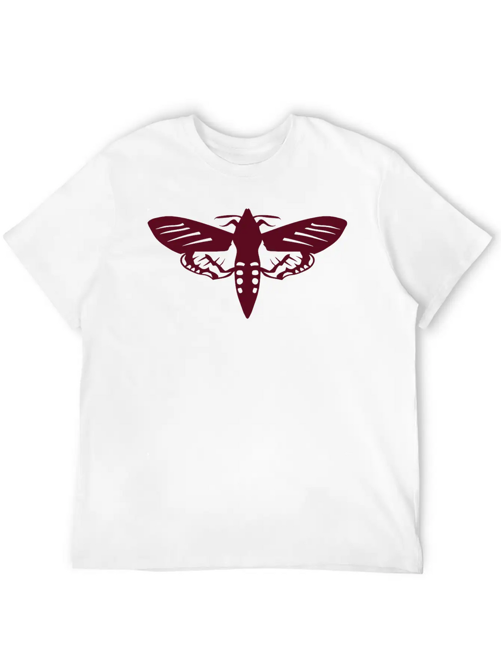 Night Butterfly Insect 1112 Basic Graphic T-Shirt – Daily Comfort In Soft Cotton