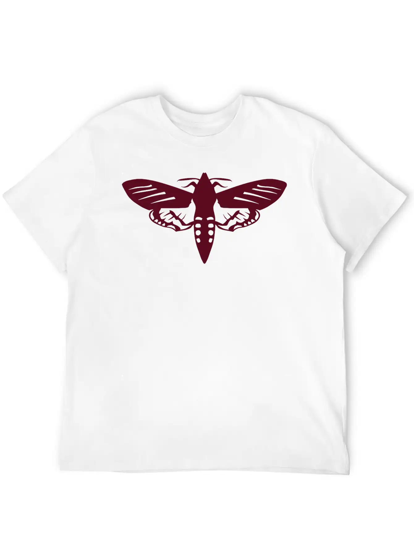 Night Butterfly Insect 1112 Basic Graphic T-Shirt – Daily Comfort In Soft Cotton