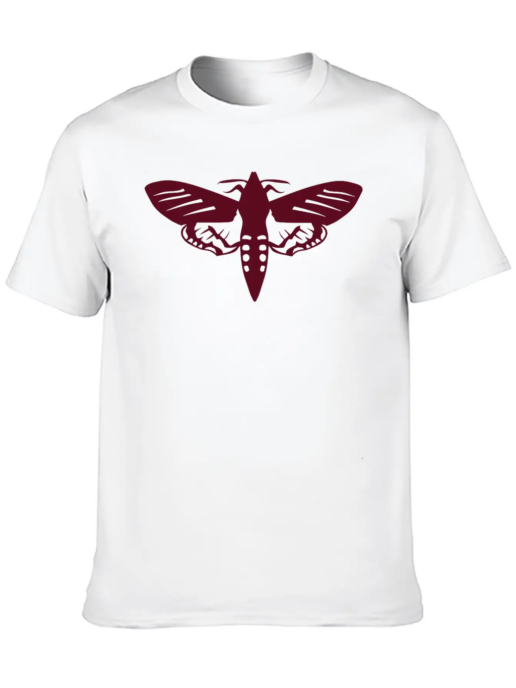Night Butterfly Insect 1112 Basic Graphic T-Shirt – Daily Comfort In Soft Cotton