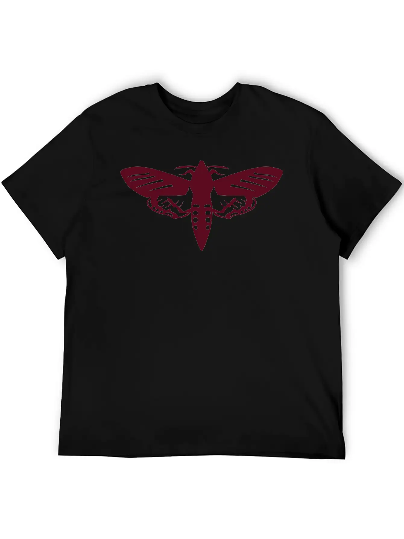 Night Butterfly Insect 1112 Basic Graphic T-Shirt – Daily Comfort In Soft Cotton
