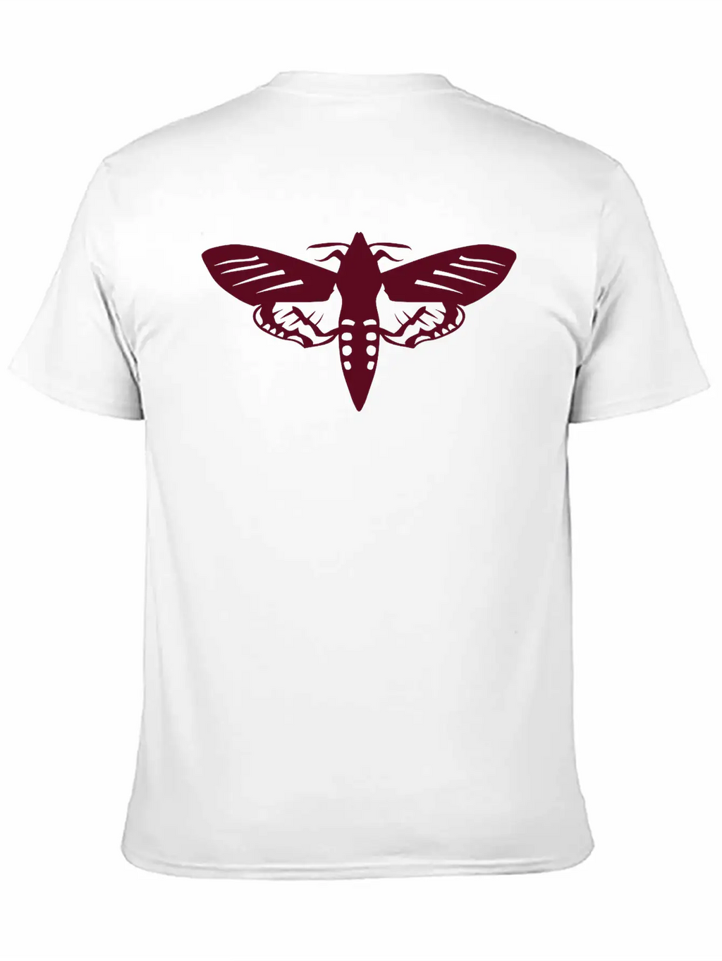 Night Butterfly Insect 1112 Basic Graphic T-Shirt – Daily Comfort In Soft Cotton