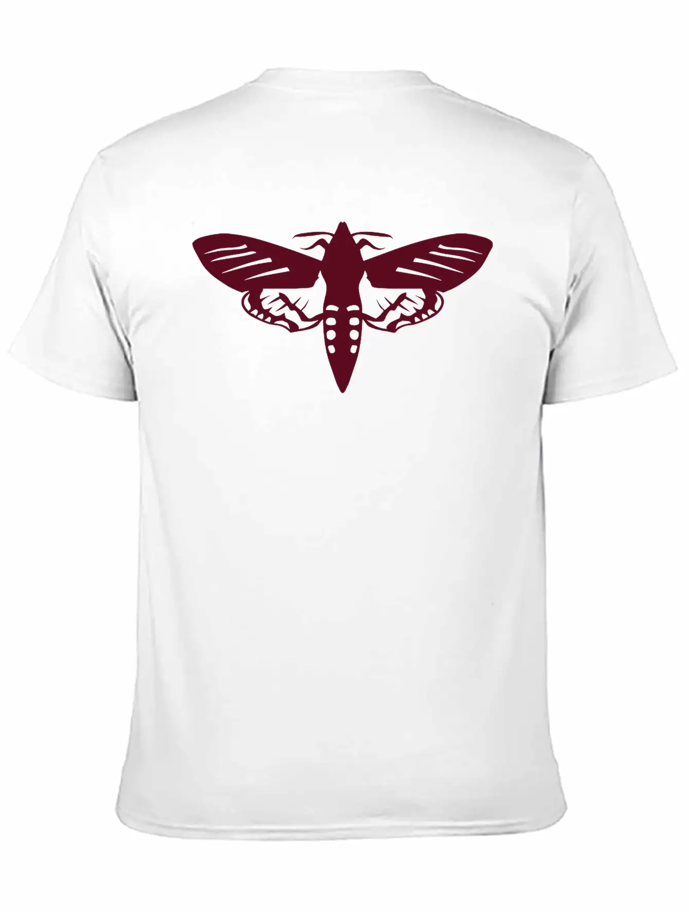 Night Butterfly Insect 1112 Basic Graphic T-Shirt – Daily Comfort In Soft Cotton