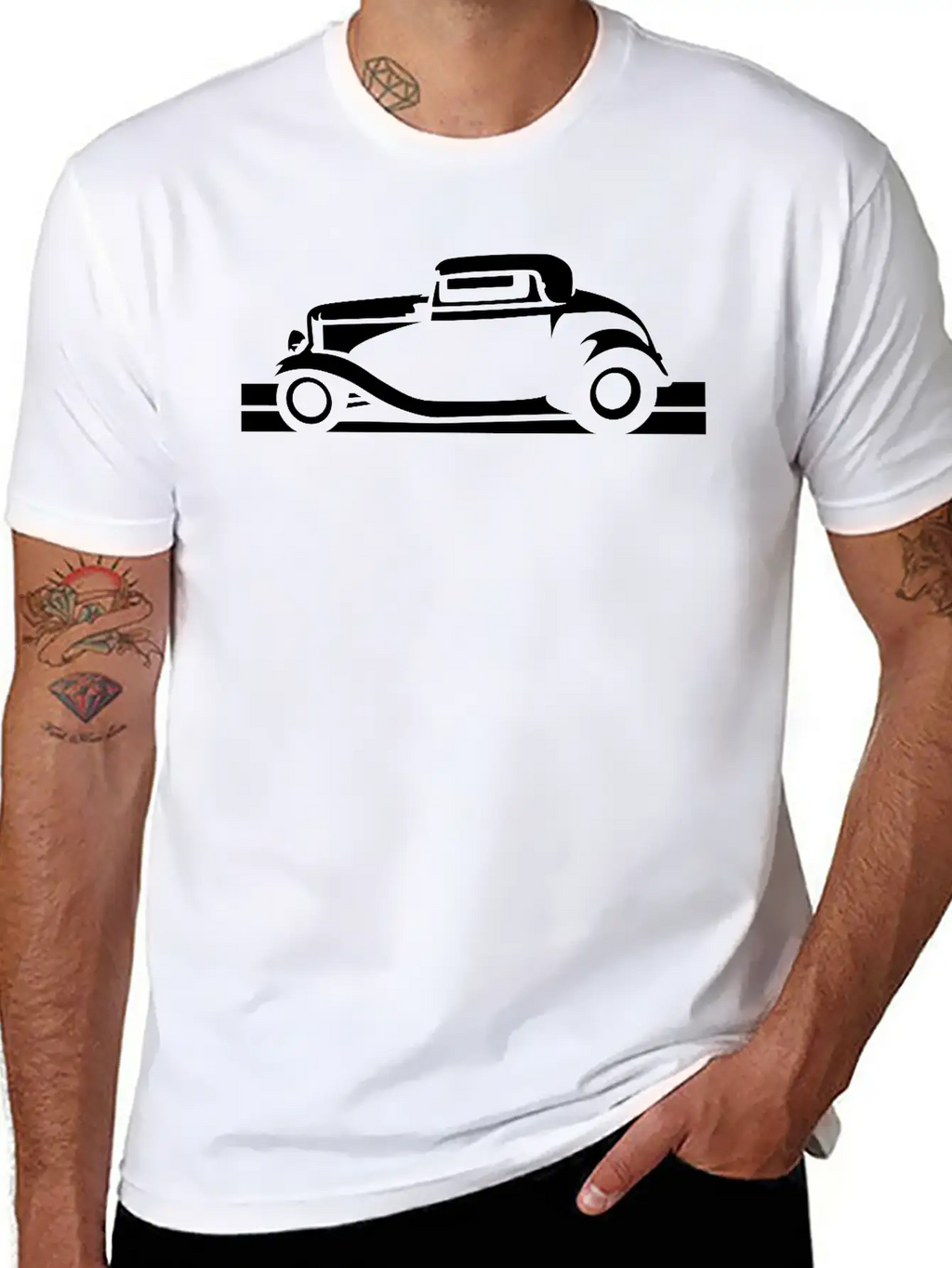 Night Drive 1 Unisex Casual T-Shirt – Clean Design For Daily Comfort