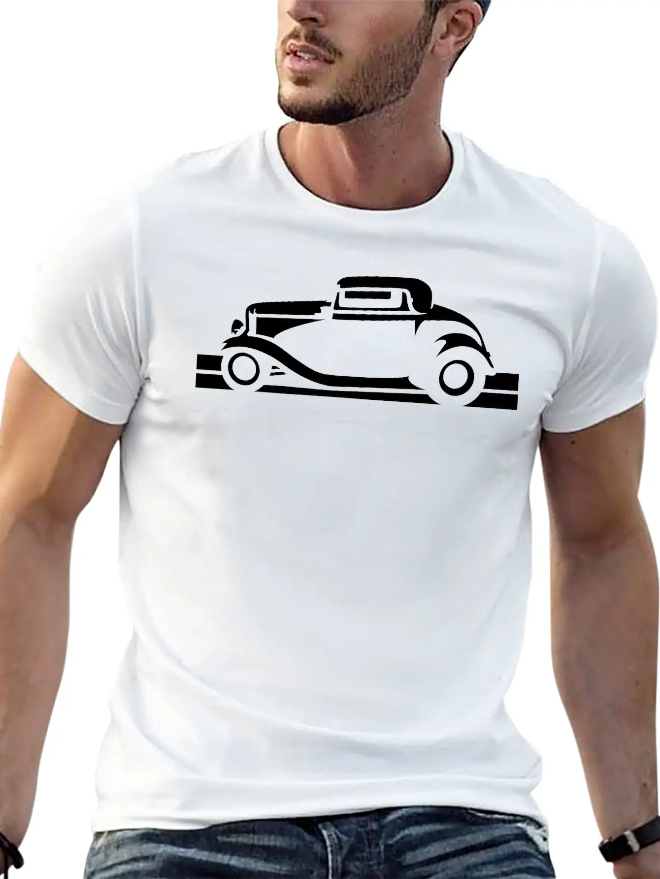 Night Drive 1 Unisex Casual T-Shirt – Clean Design For Daily Comfort