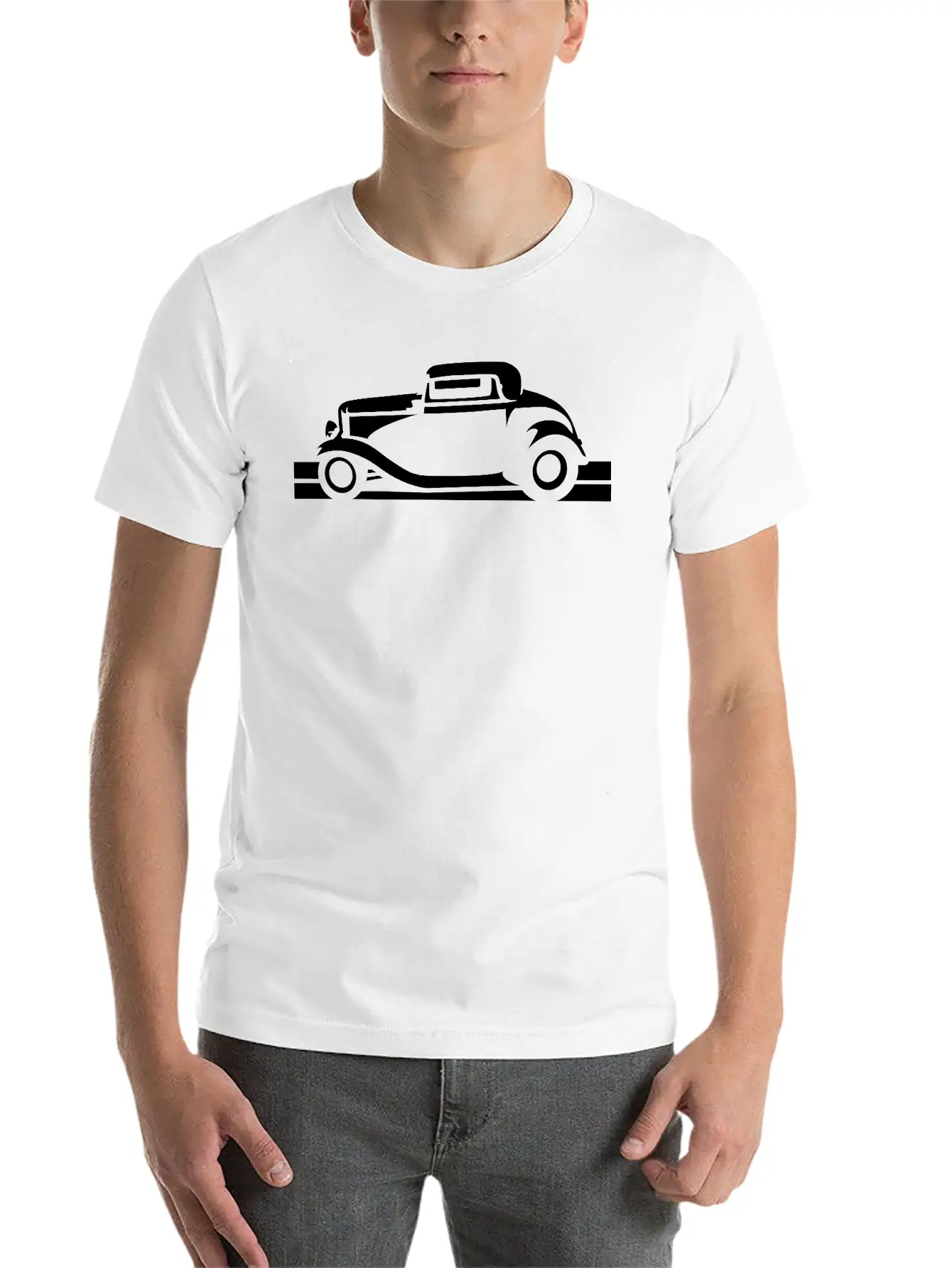 Night Drive 1 Unisex Casual T-Shirt – Clean Design For Daily Comfort