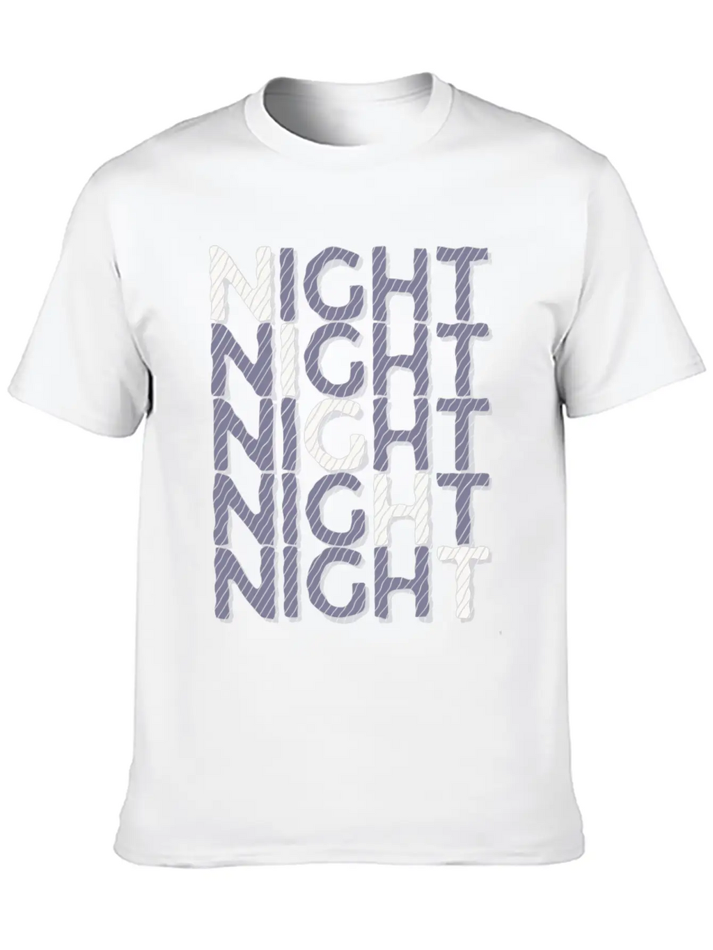 Night Night Night Night Basic Graphic T-Shirt – Daily Comfort In Soft Cotton