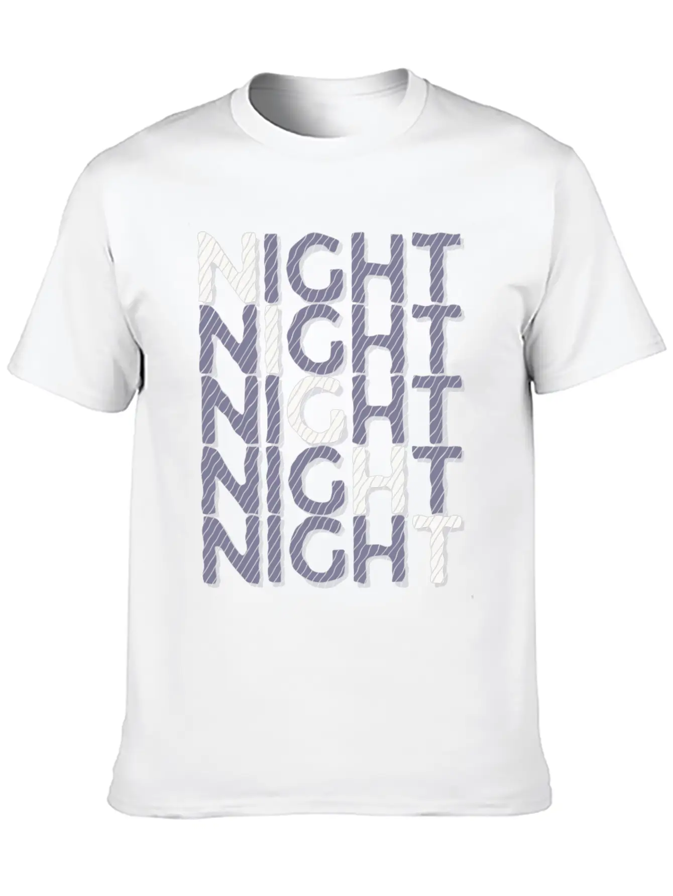 Night Night Night Night Basic Graphic T-Shirt – Daily Comfort In Soft Cotton