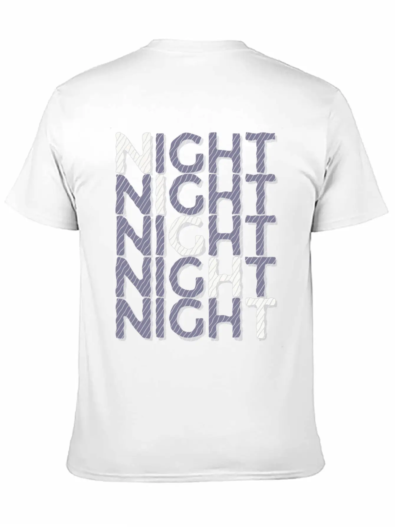 Night Night Night Night Basic Graphic T-Shirt – Daily Comfort In Soft Cotton