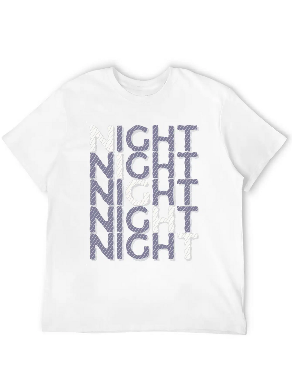 Night Night Night Night Basic Graphic T-Shirt – Daily Comfort In Soft Cotton