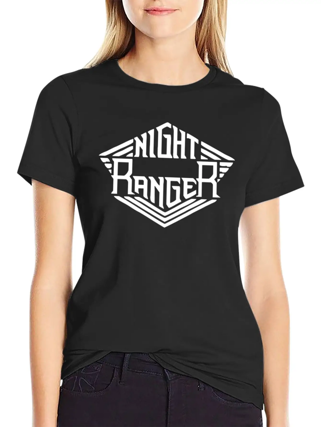 Night Ranger Basic Graphic T-Shirt – Daily Comfort In Soft Cotton