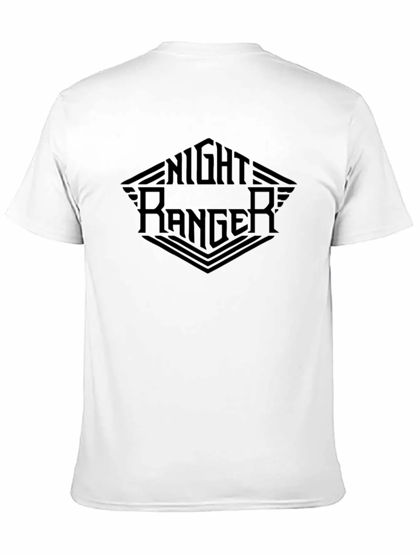 Night Ranger Basic Graphic T-Shirt – Daily Comfort In Soft Cotton