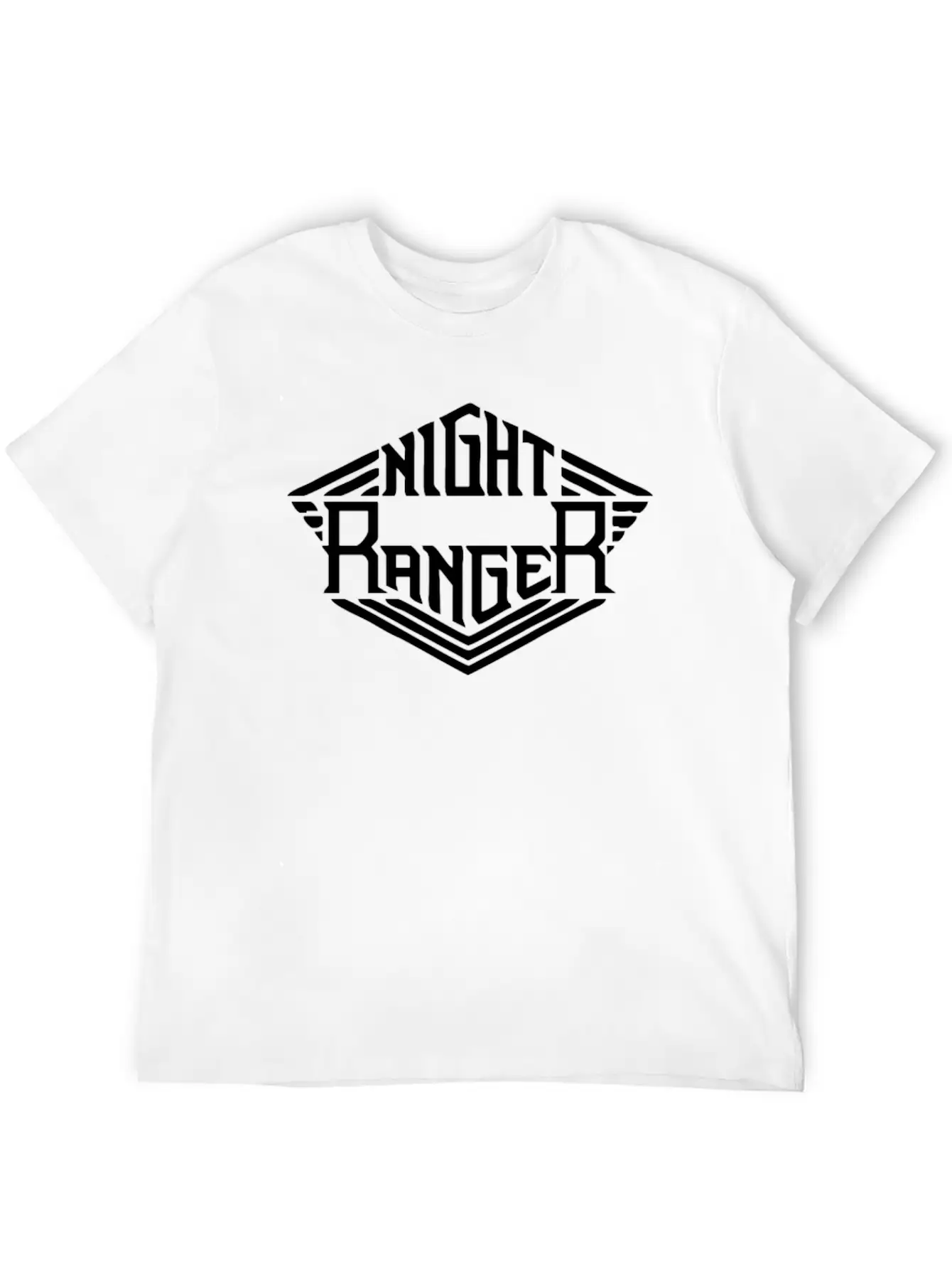 Night Ranger Basic Graphic T-Shirt – Daily Comfort In Soft Cotton