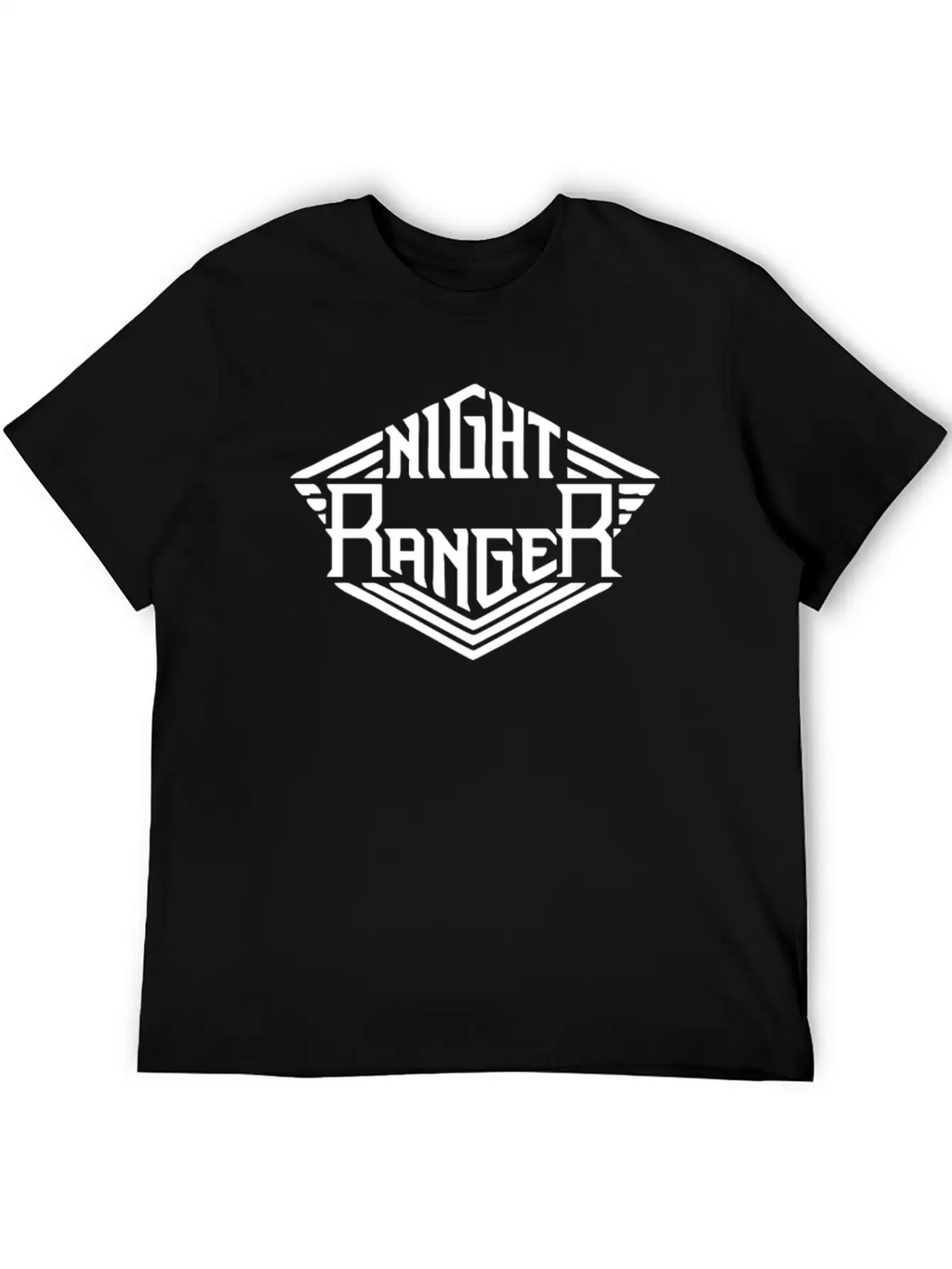 Night Ranger Basic Graphic T-Shirt – Daily Comfort In Soft Cotton