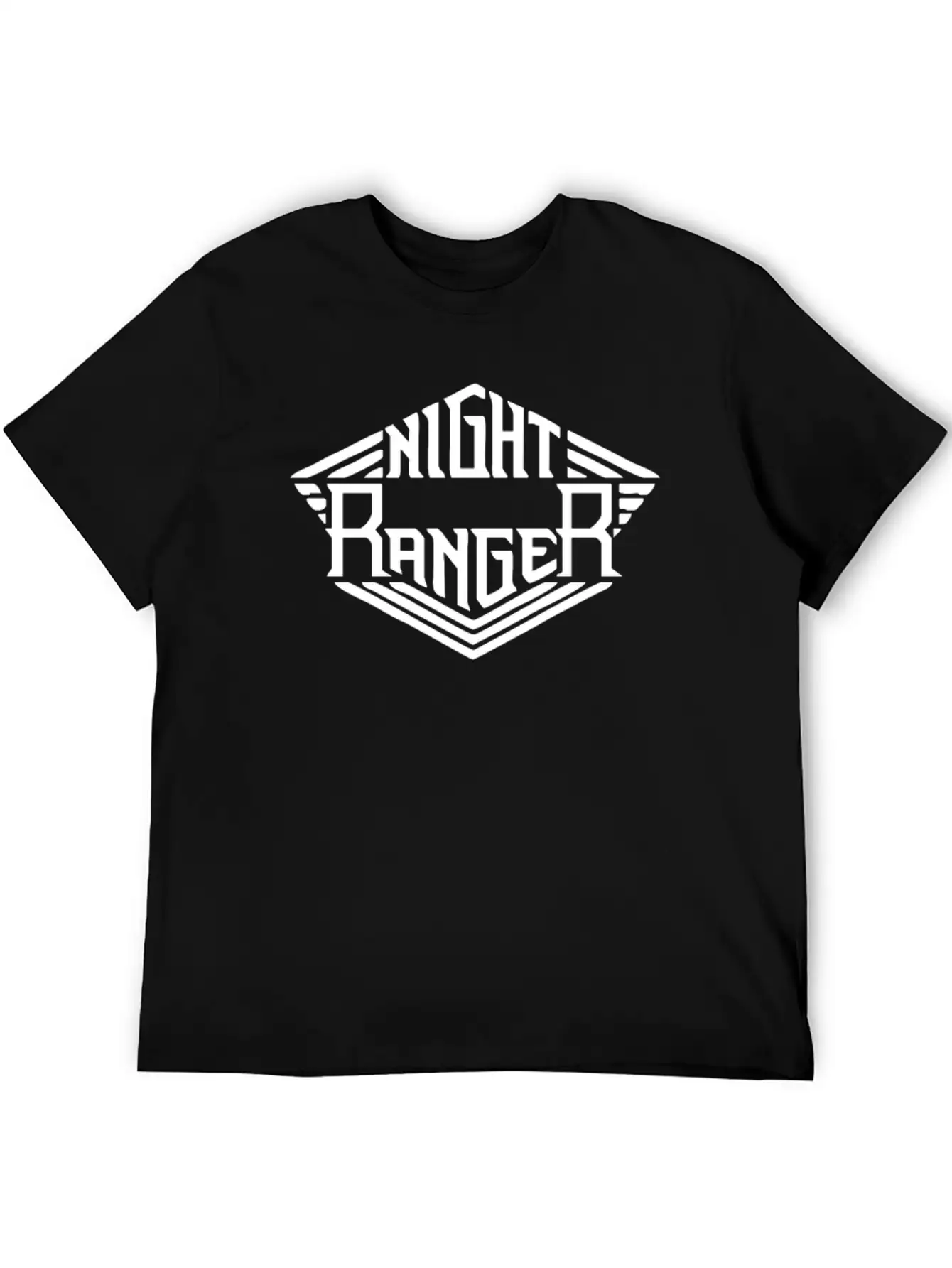 Night Ranger Basic Graphic T-Shirt – Daily Comfort In Soft Cotton