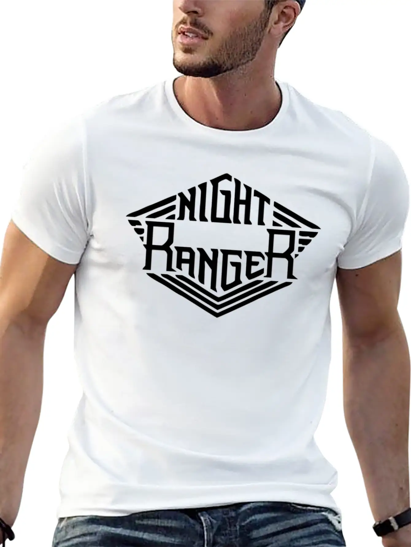 Night Ranger Basic Graphic T-Shirt – Daily Comfort In Soft Cotton
