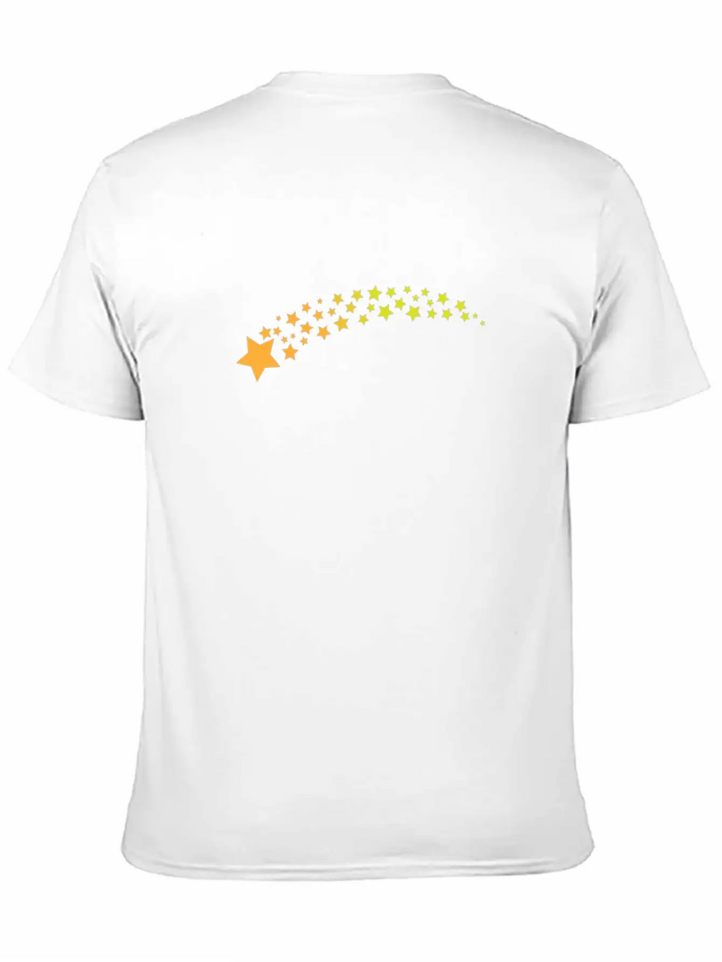 Night Sky With Many Stars Breathable Soft Cotton T-Shirt – Timeless Casual Look