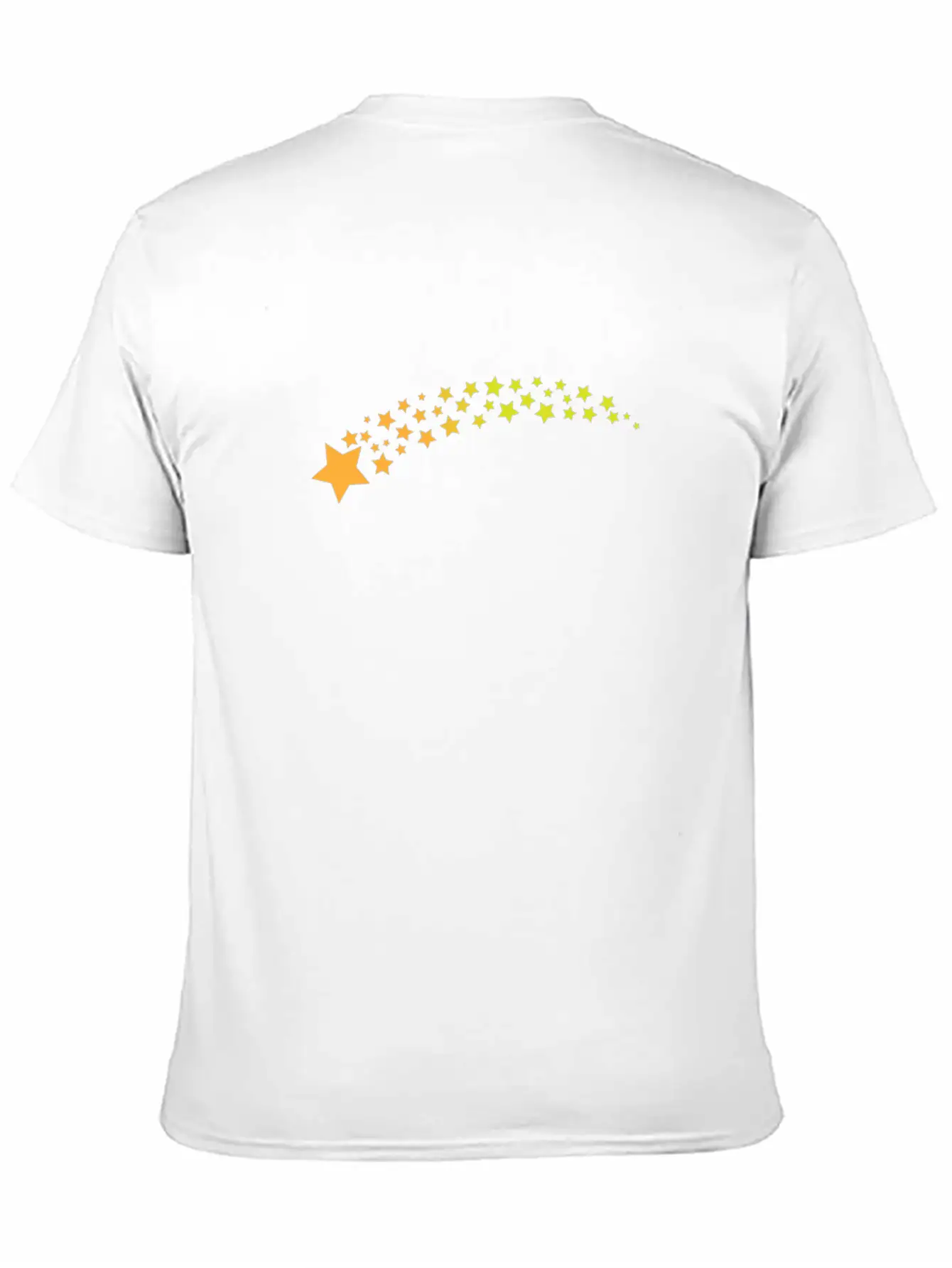 Night Sky With Many Stars Breathable Soft Cotton T-Shirt – Timeless Casual Look