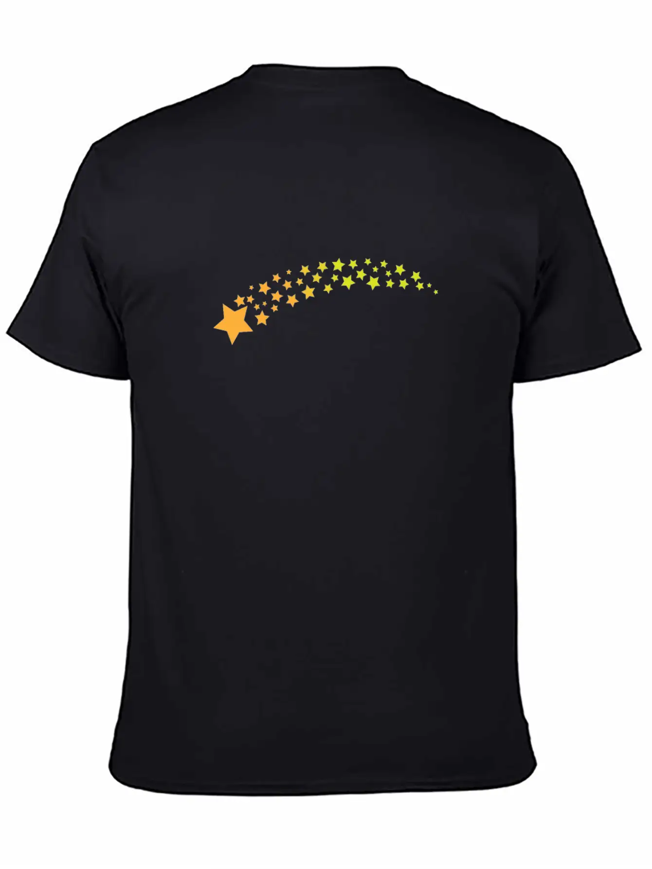 Night Sky With Many Stars Breathable Soft Cotton T-Shirt – Timeless Casual Look