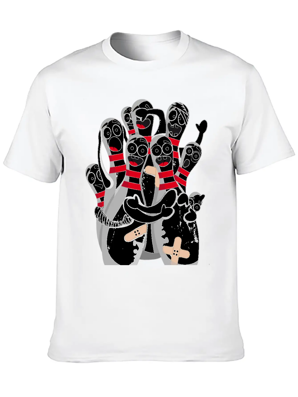 Nightmare Bowling Relaxed Everyday Tee – Lightweight And Durable Cotton