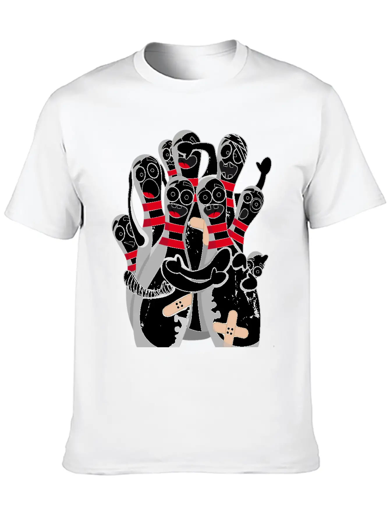 Nightmare Bowling Relaxed Everyday Tee – Lightweight And Durable Cotton
