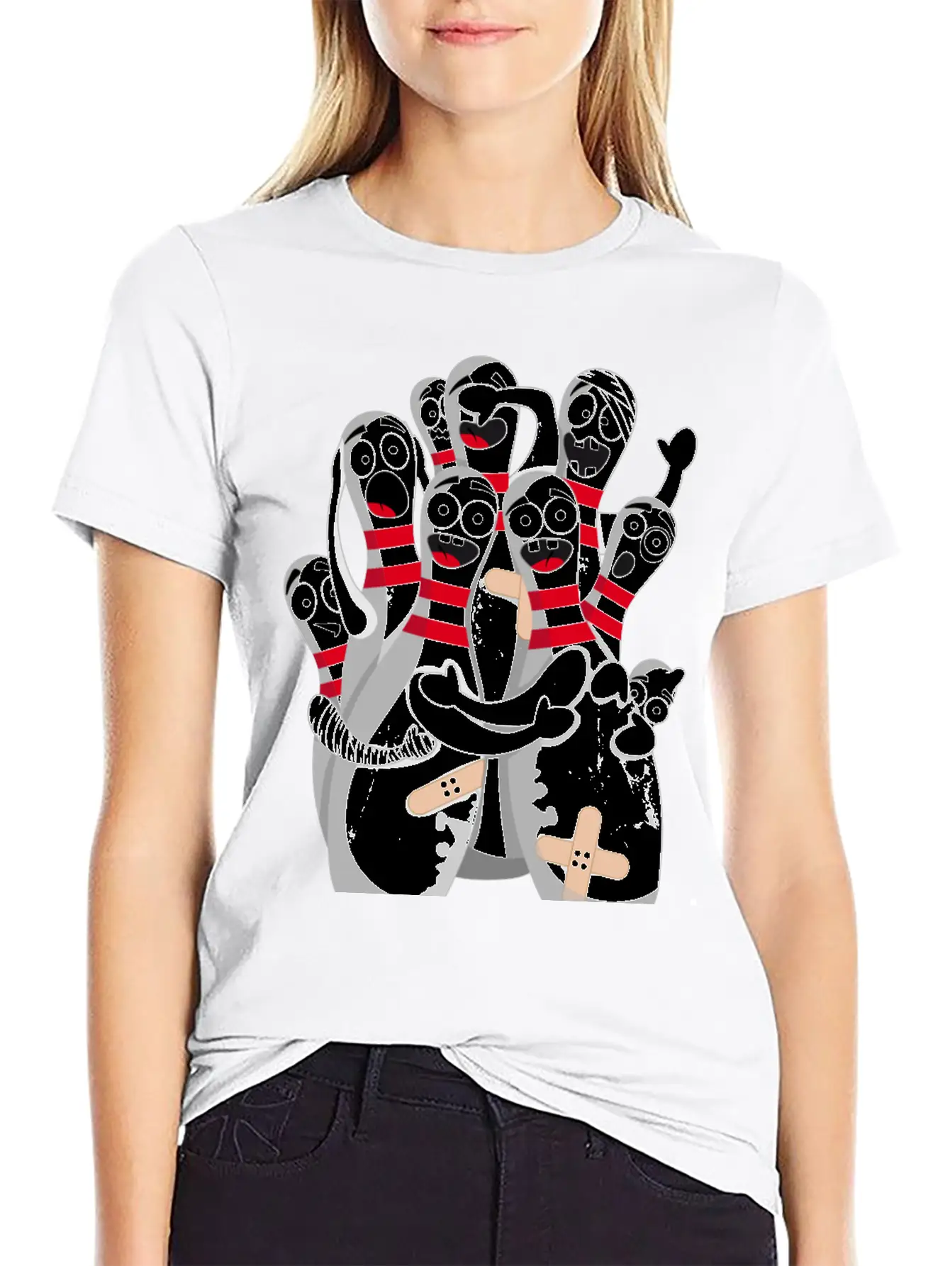 Nightmare Bowling Relaxed Everyday Tee – Lightweight And Durable Cotton