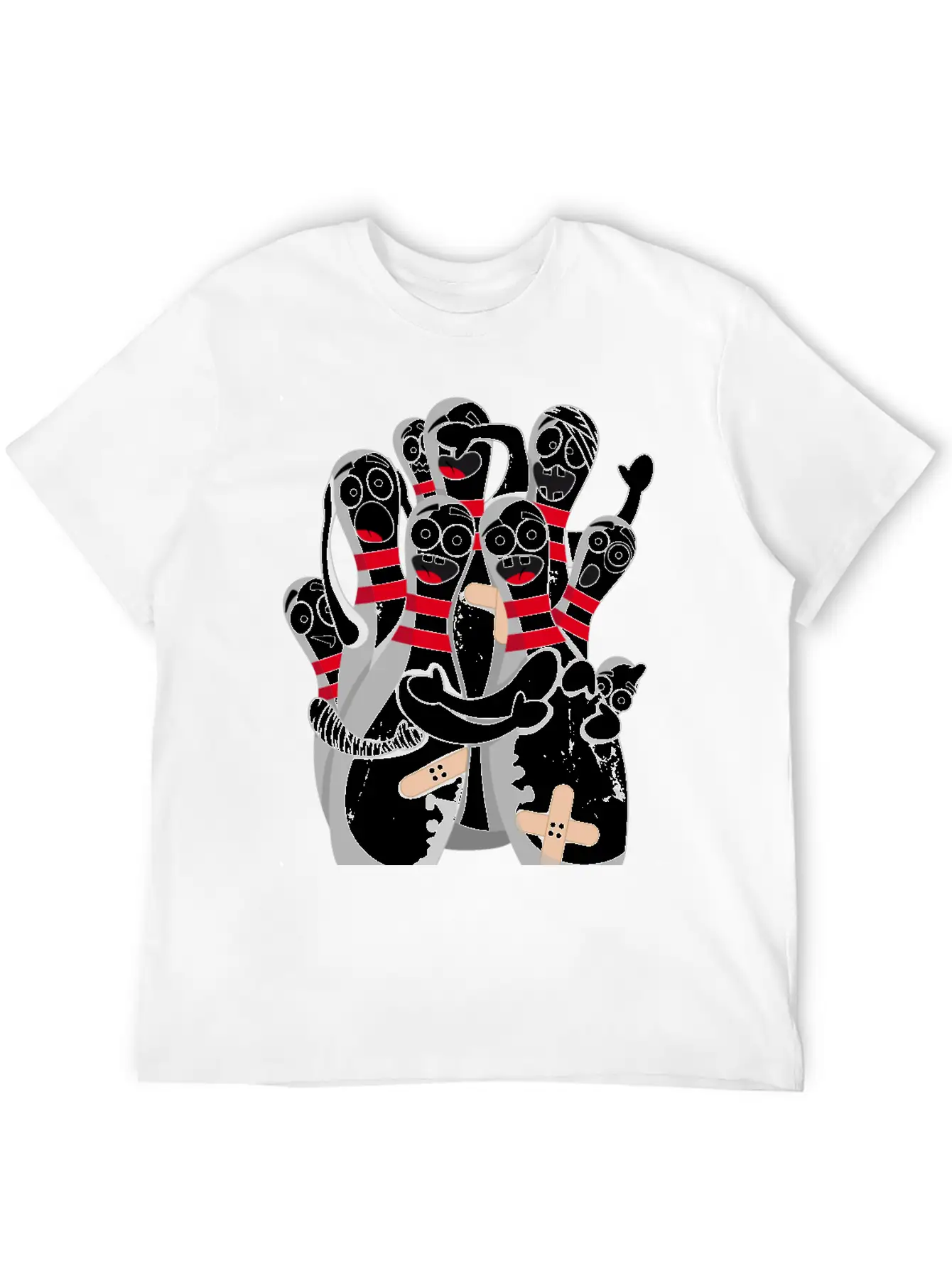 Nightmare Bowling Relaxed Everyday Tee – Lightweight And Durable Cotton