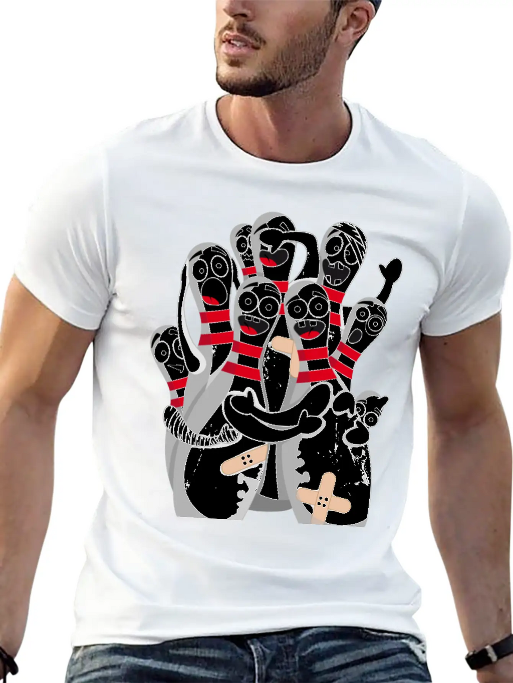 Nightmare Bowling Relaxed Everyday Tee – Lightweight And Durable Cotton