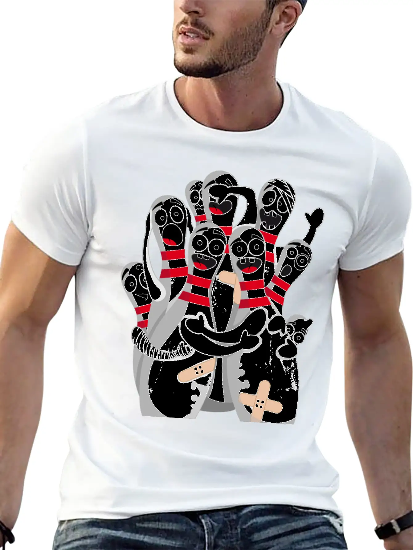 Nightmare Bowling Relaxed Everyday Tee – Lightweight And Durable Cotton
