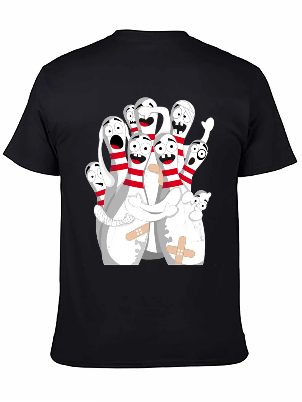 Nightmare Bowling Relaxed Everyday Tee – Lightweight And Durable Cotton