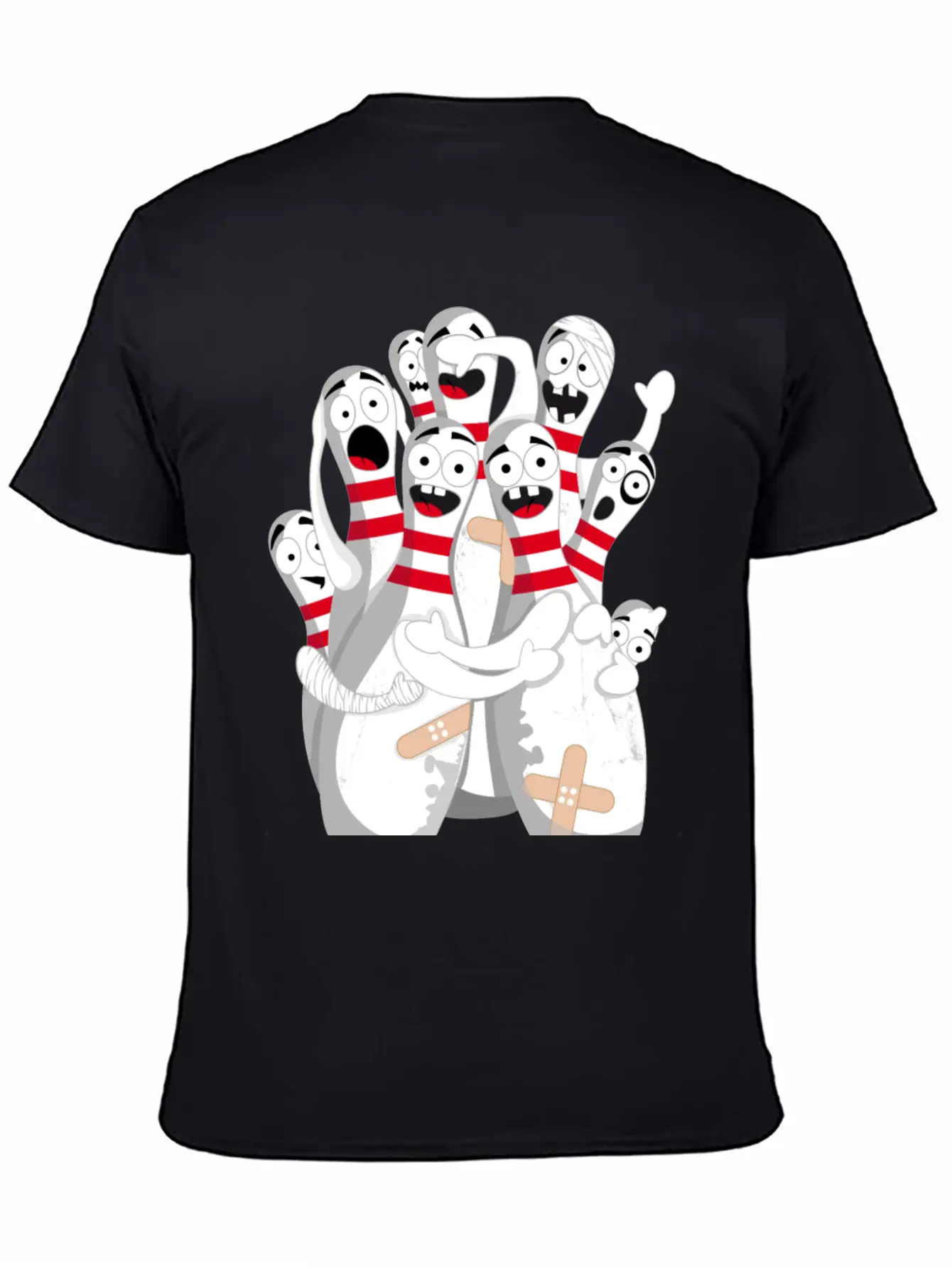 Nightmare Bowling Relaxed Everyday Tee – Lightweight And Durable Cotton