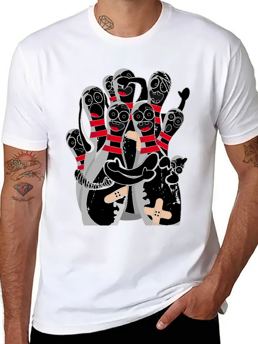 Nightmare Bowling Relaxed Everyday Tee – Lightweight And Durable Cotton