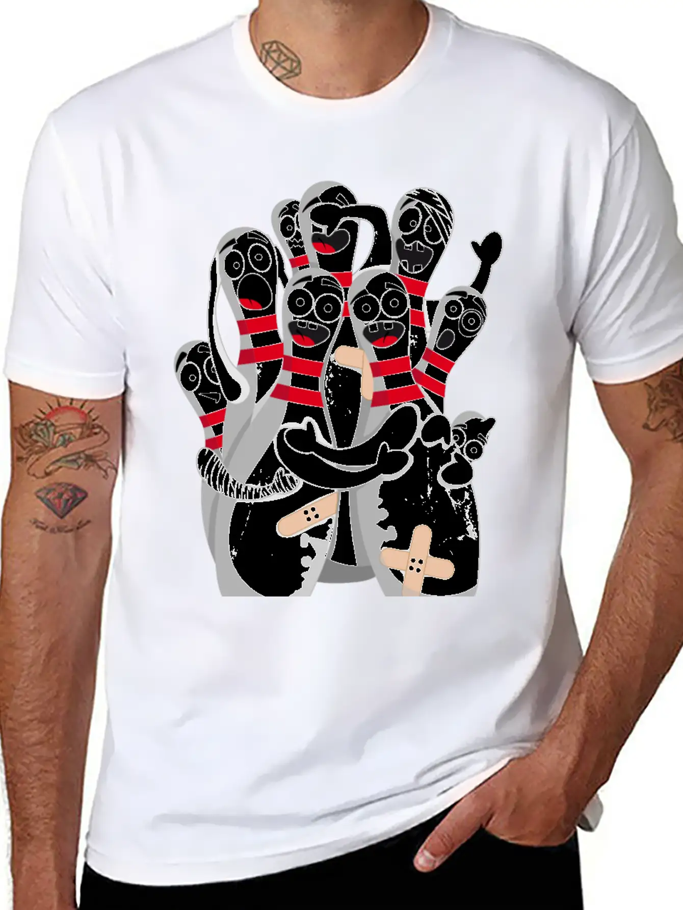 Nightmare Bowling Relaxed Everyday Tee – Lightweight And Durable Cotton