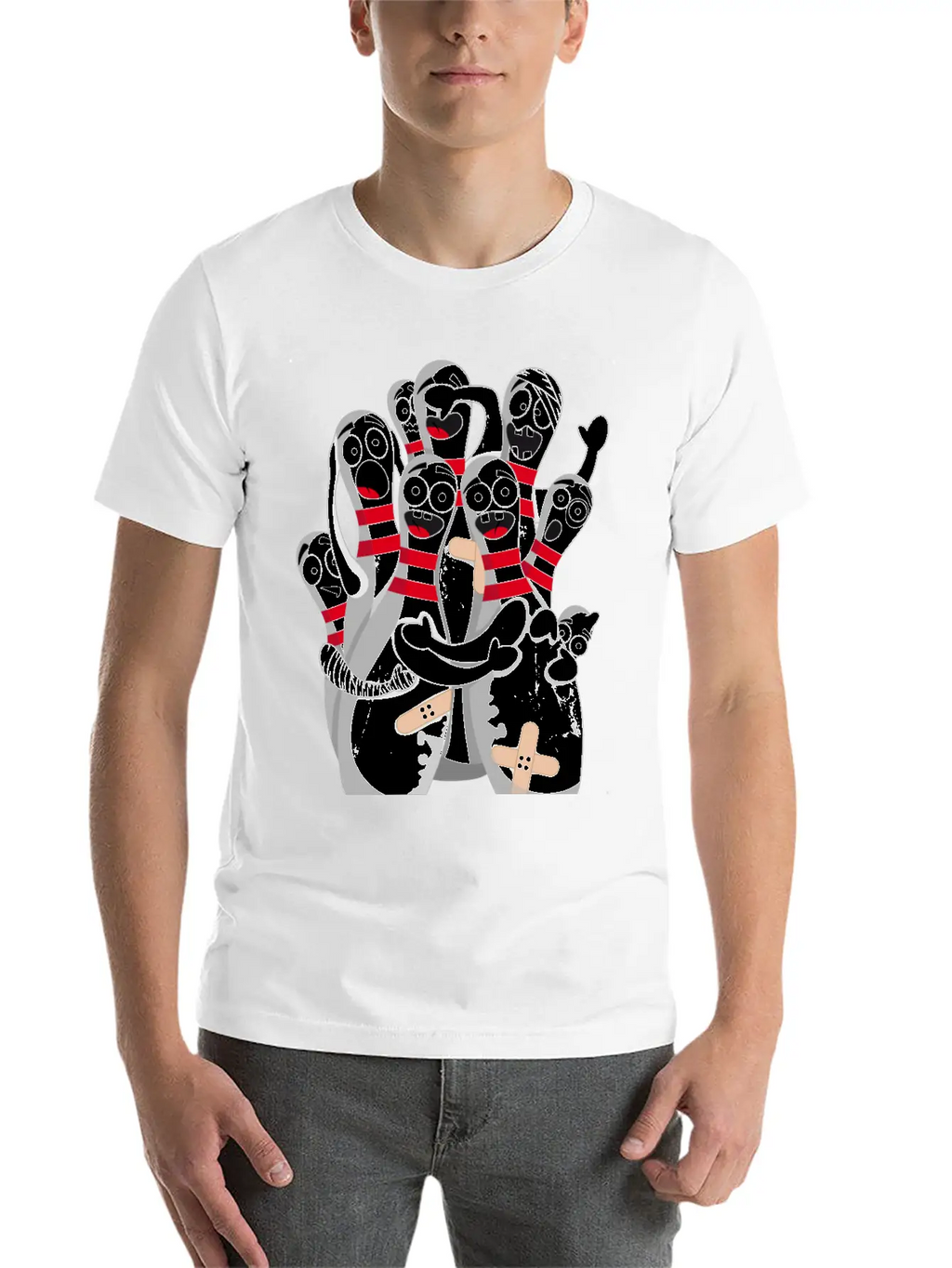 Nightmare Bowling Relaxed Everyday Tee – Lightweight And Durable Cotton