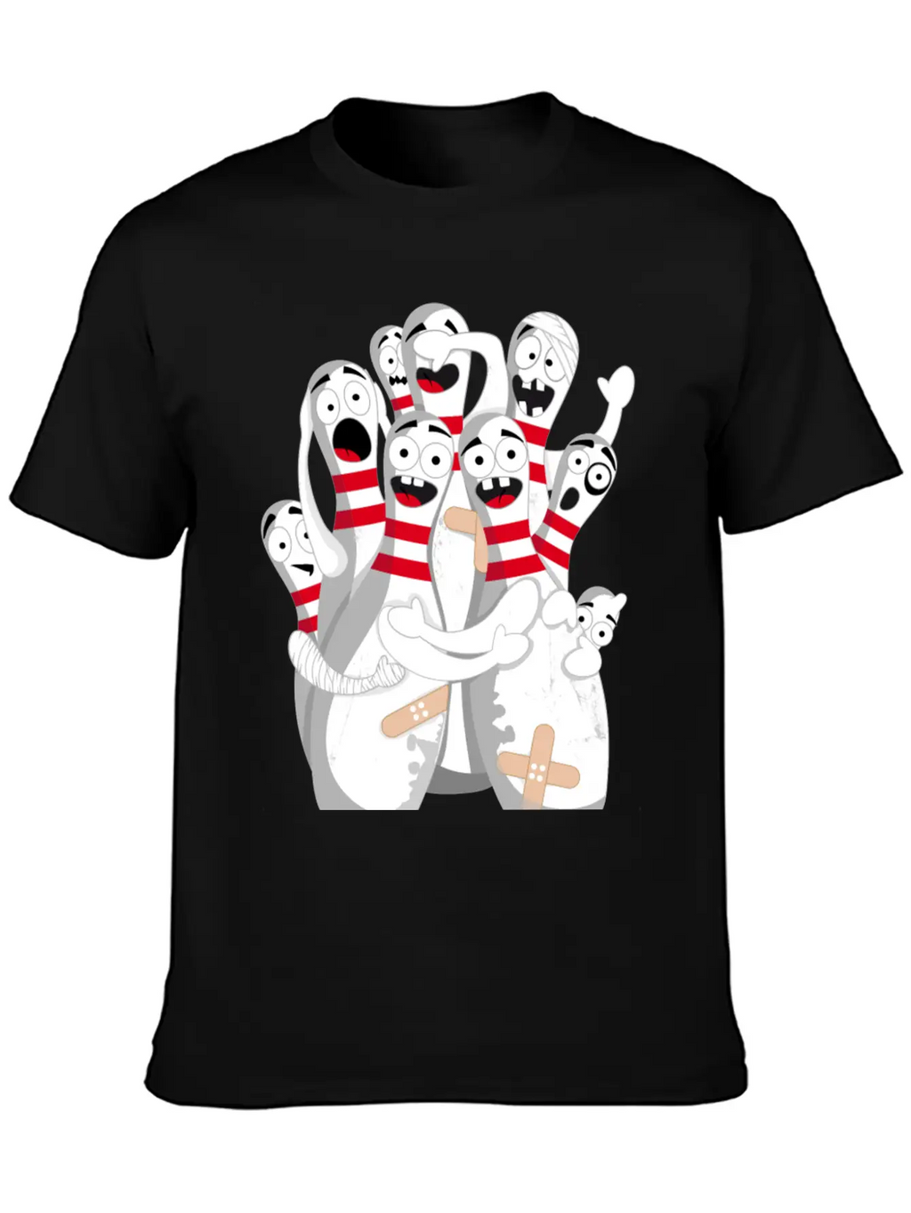 Nightmare Bowling Relaxed Everyday Tee – Lightweight And Durable Cotton