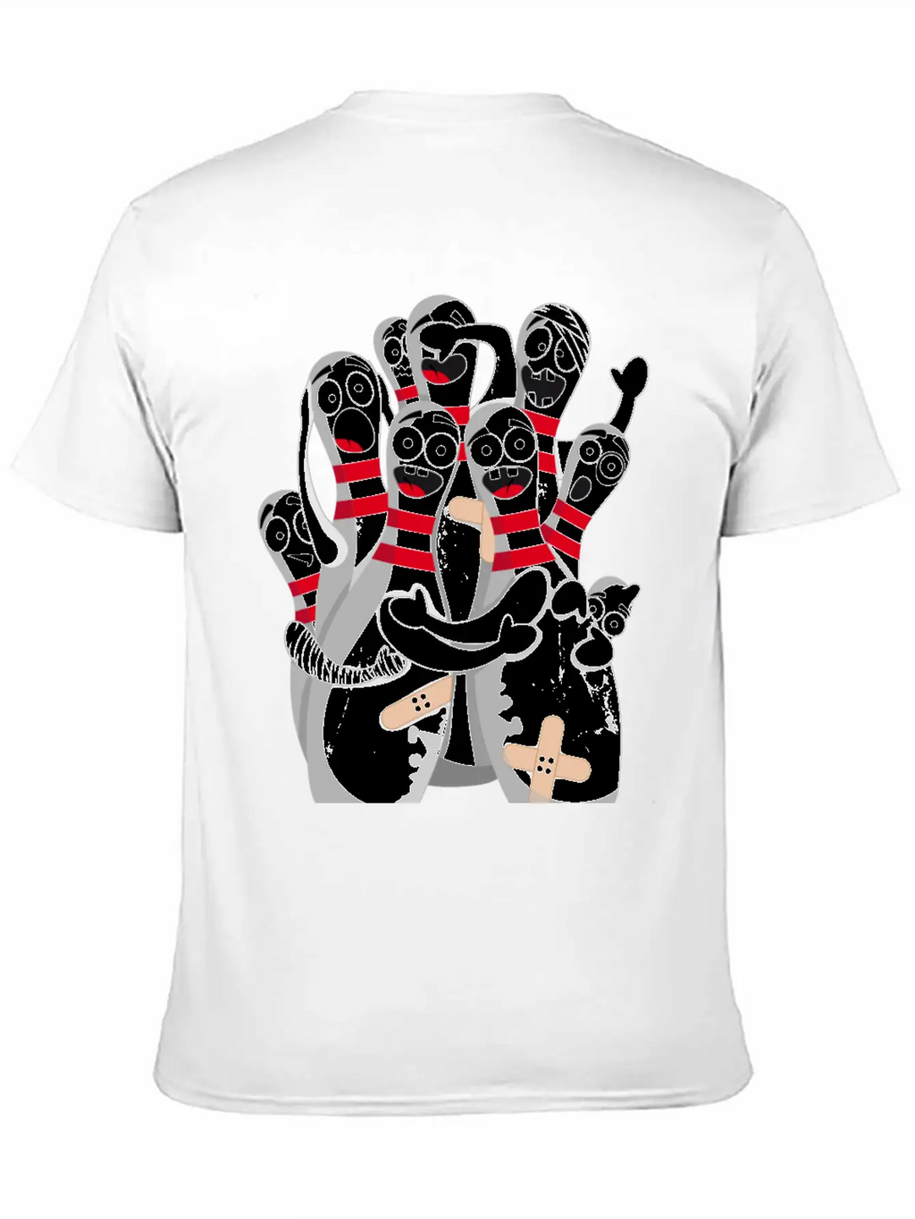 Nightmare Bowling Relaxed Everyday Tee – Lightweight And Durable Cotton