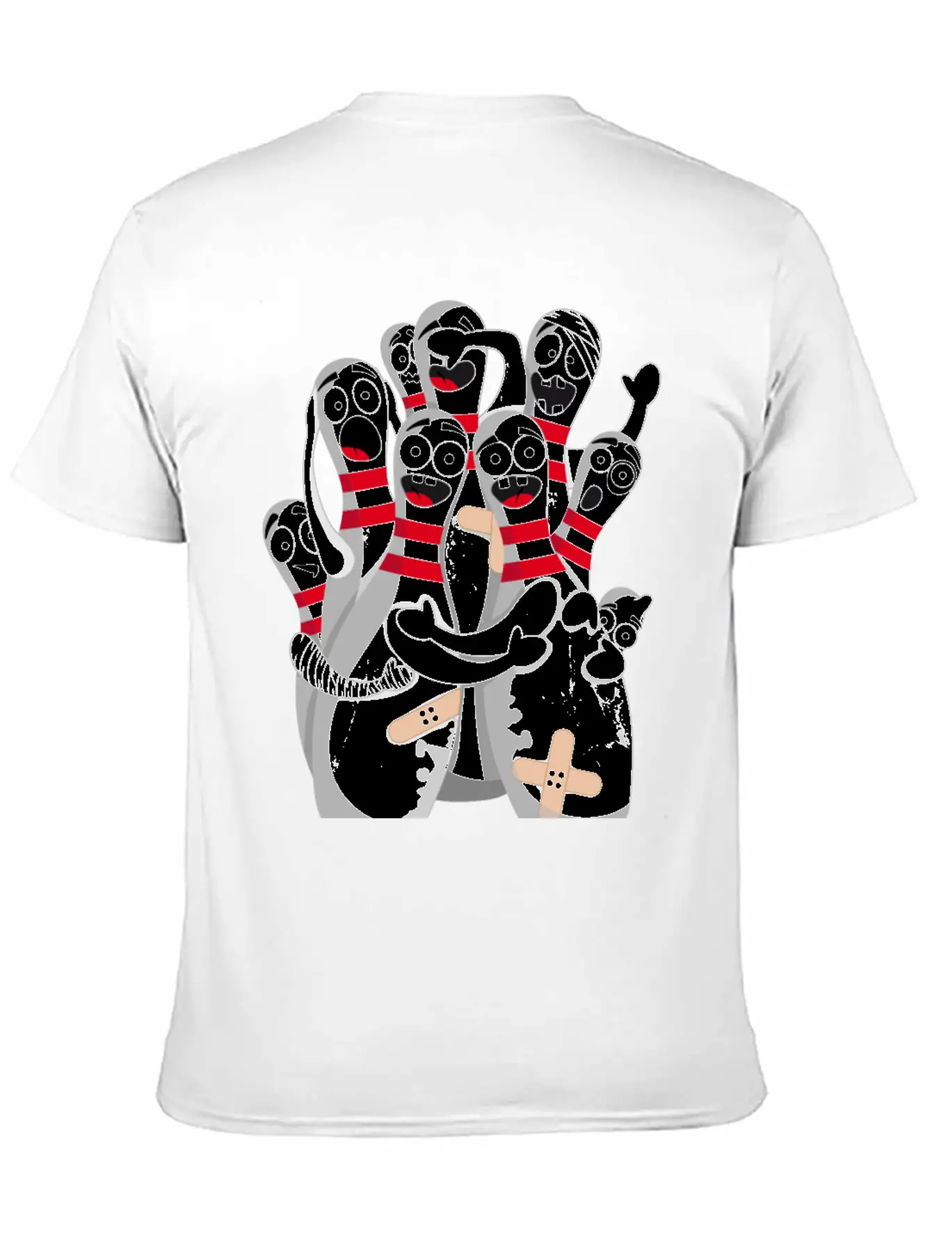 Nightmare Bowling Relaxed Everyday Tee – Lightweight And Durable Cotton