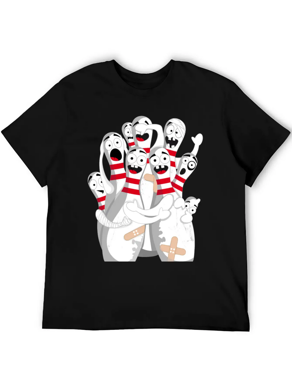 Nightmare Bowling Relaxed Everyday Tee – Lightweight And Durable Cotton