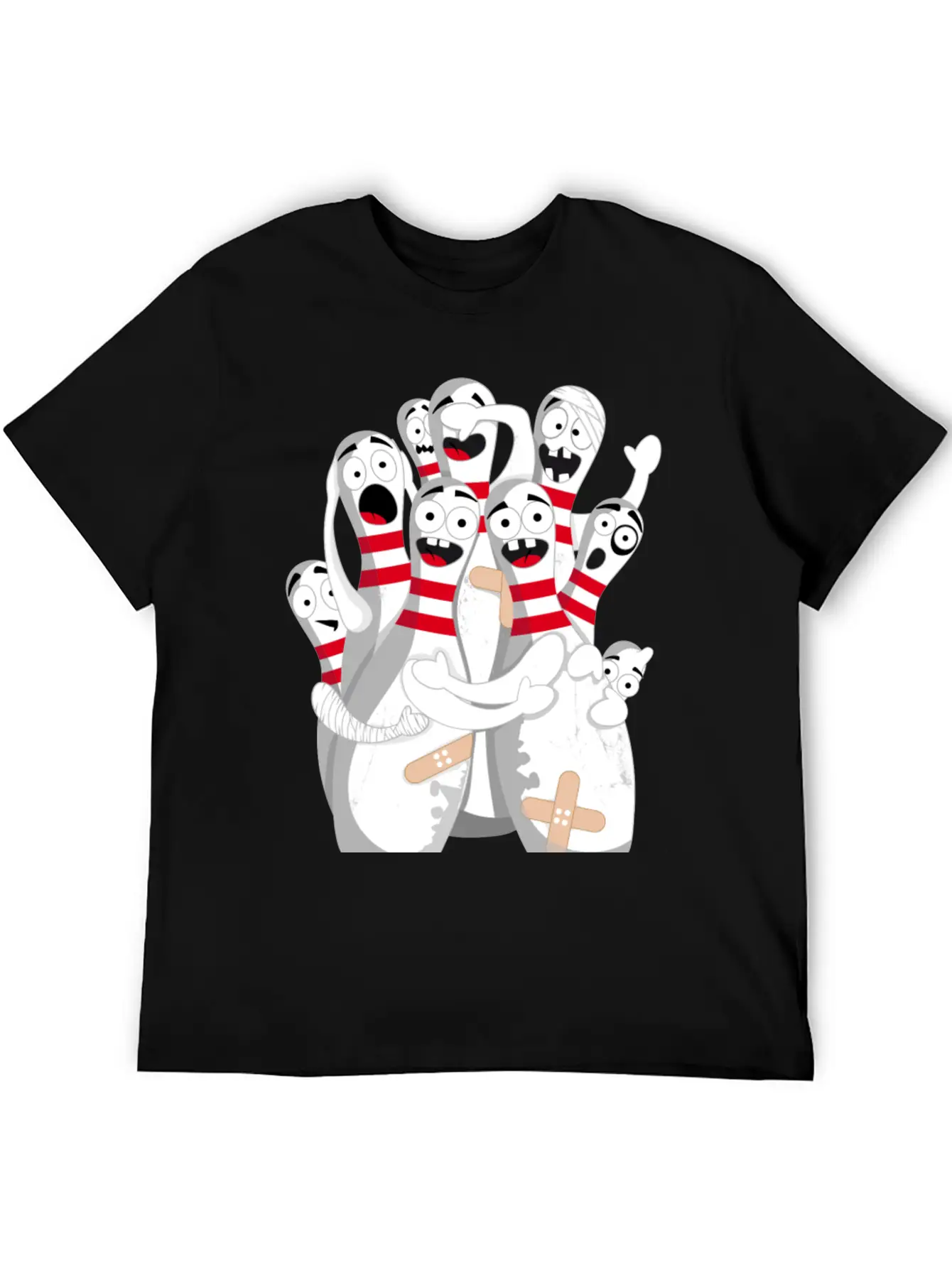 Nightmare Bowling Relaxed Everyday Tee – Lightweight And Durable Cotton