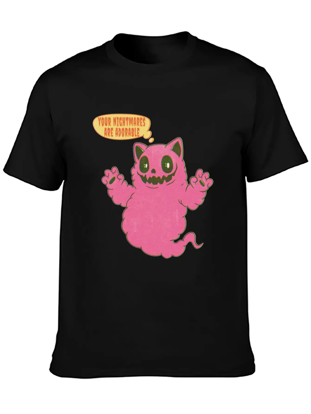 Nightmare Candy Classic Cotton Tee – Unisex Comfort For Any Season