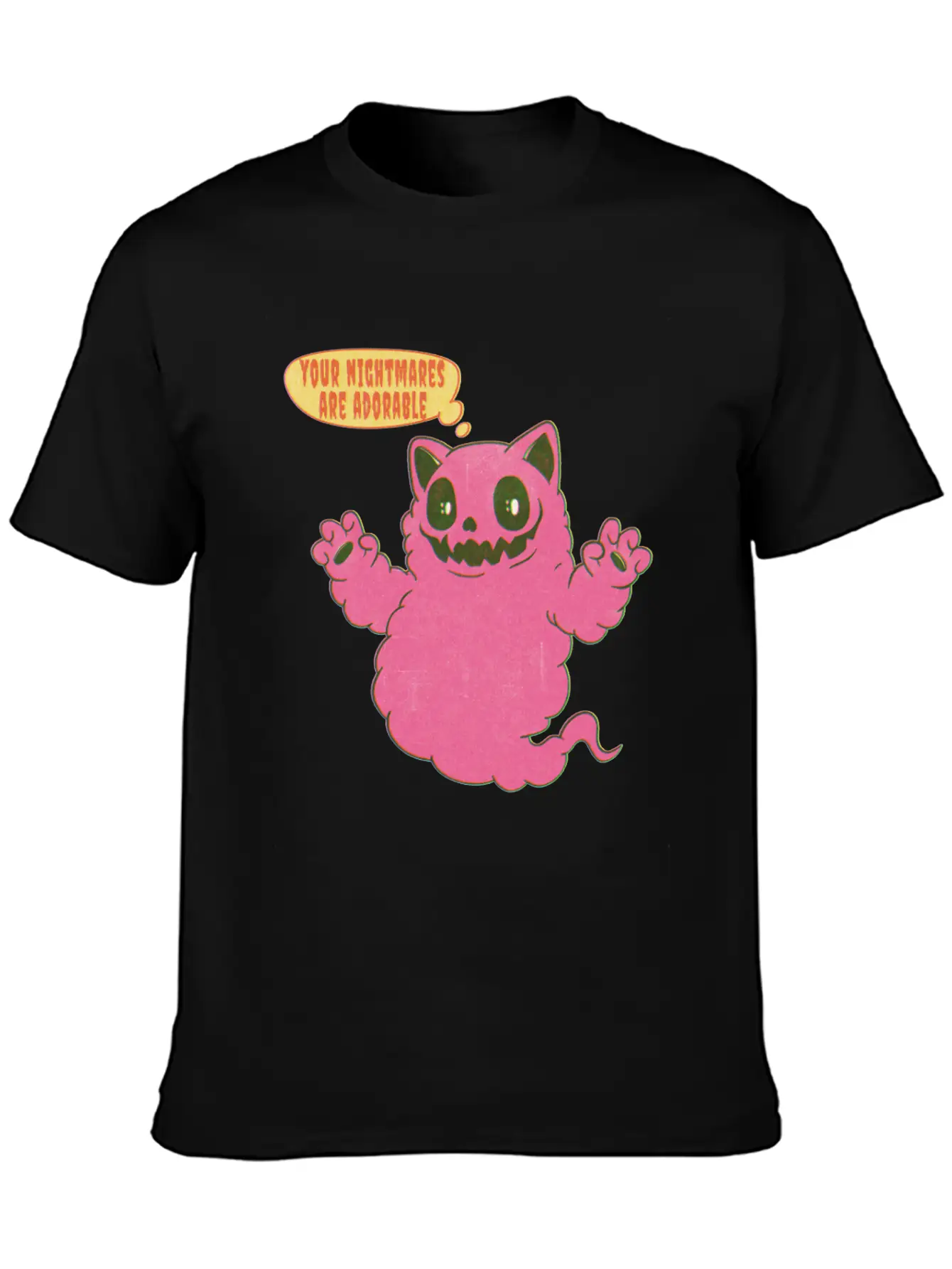 Nightmare Candy Classic Cotton Tee – Unisex Comfort For Any Season
