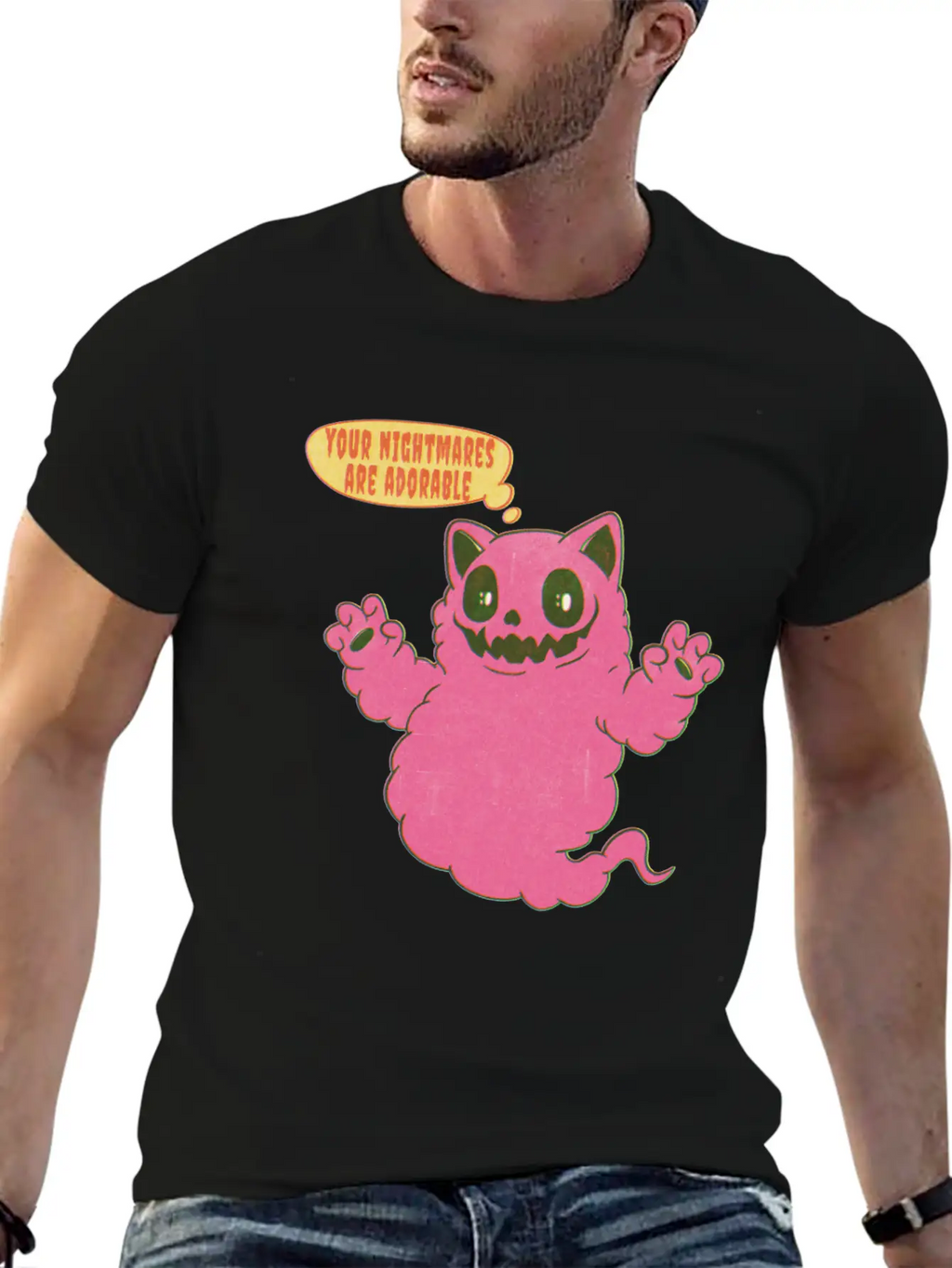 Nightmare Candy Classic Cotton Tee – Unisex Comfort For Any Season