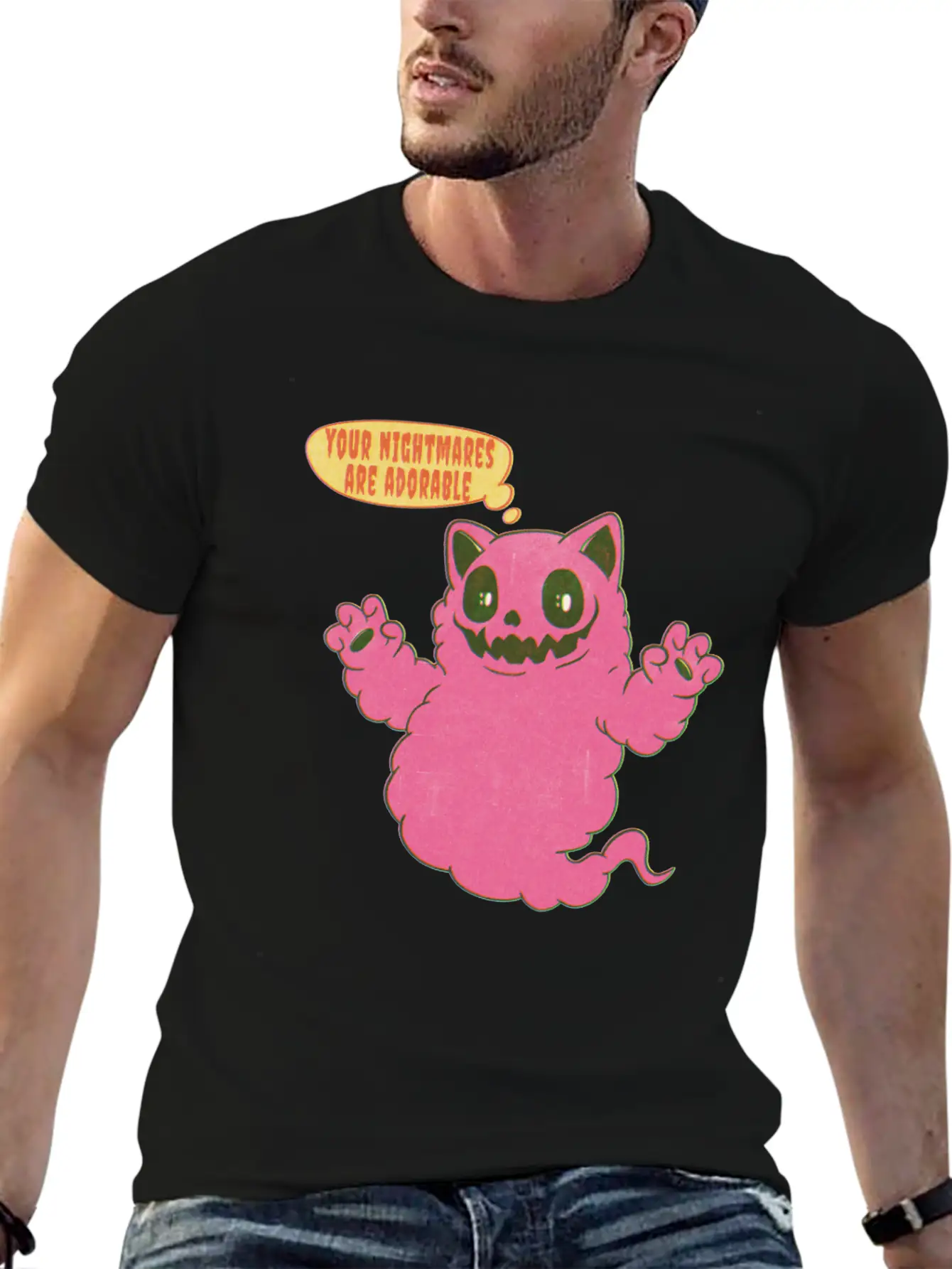 Nightmare Candy Classic Cotton Tee – Unisex Comfort For Any Season