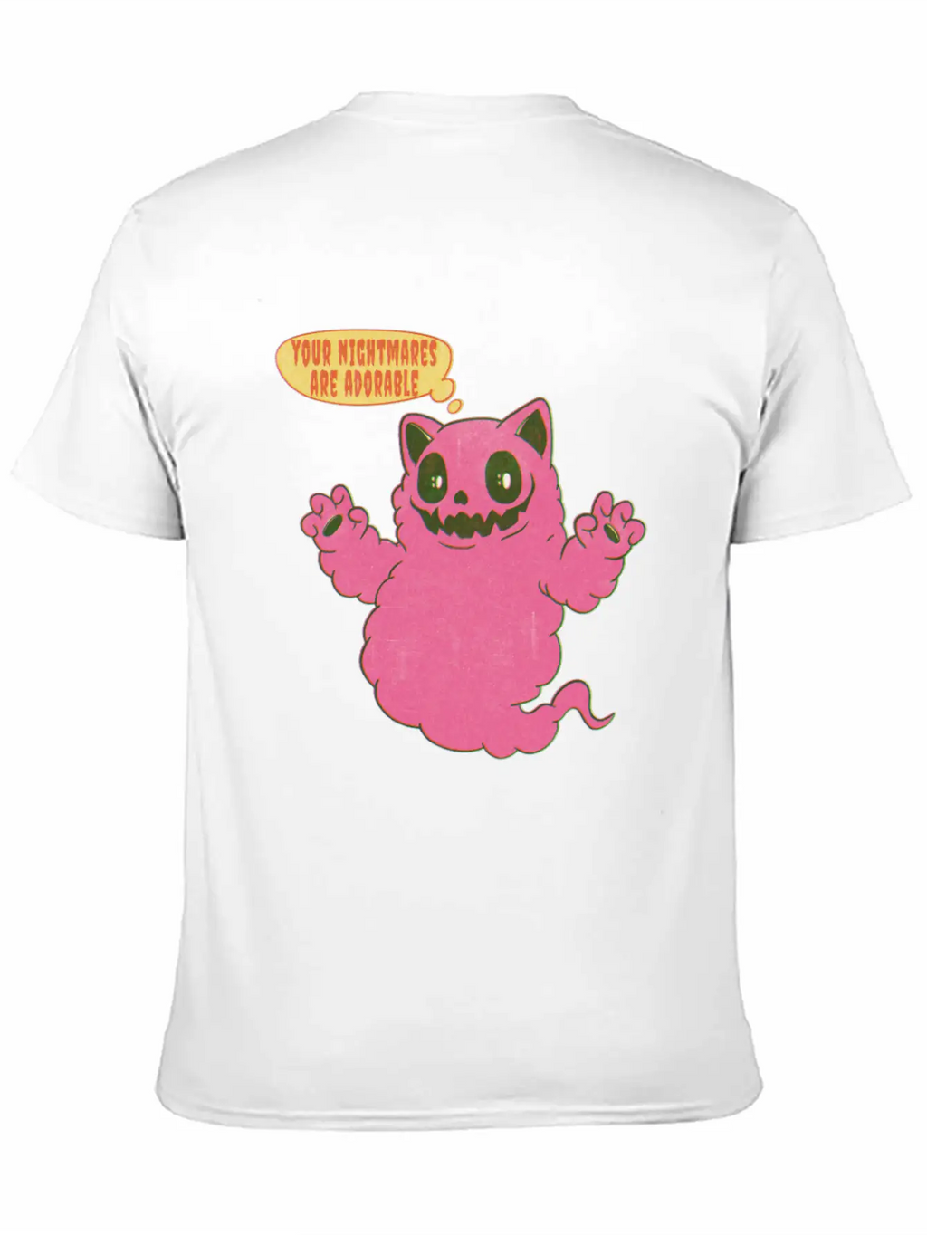 Nightmare Candy Classic Cotton Tee – Unisex Comfort For Any Season